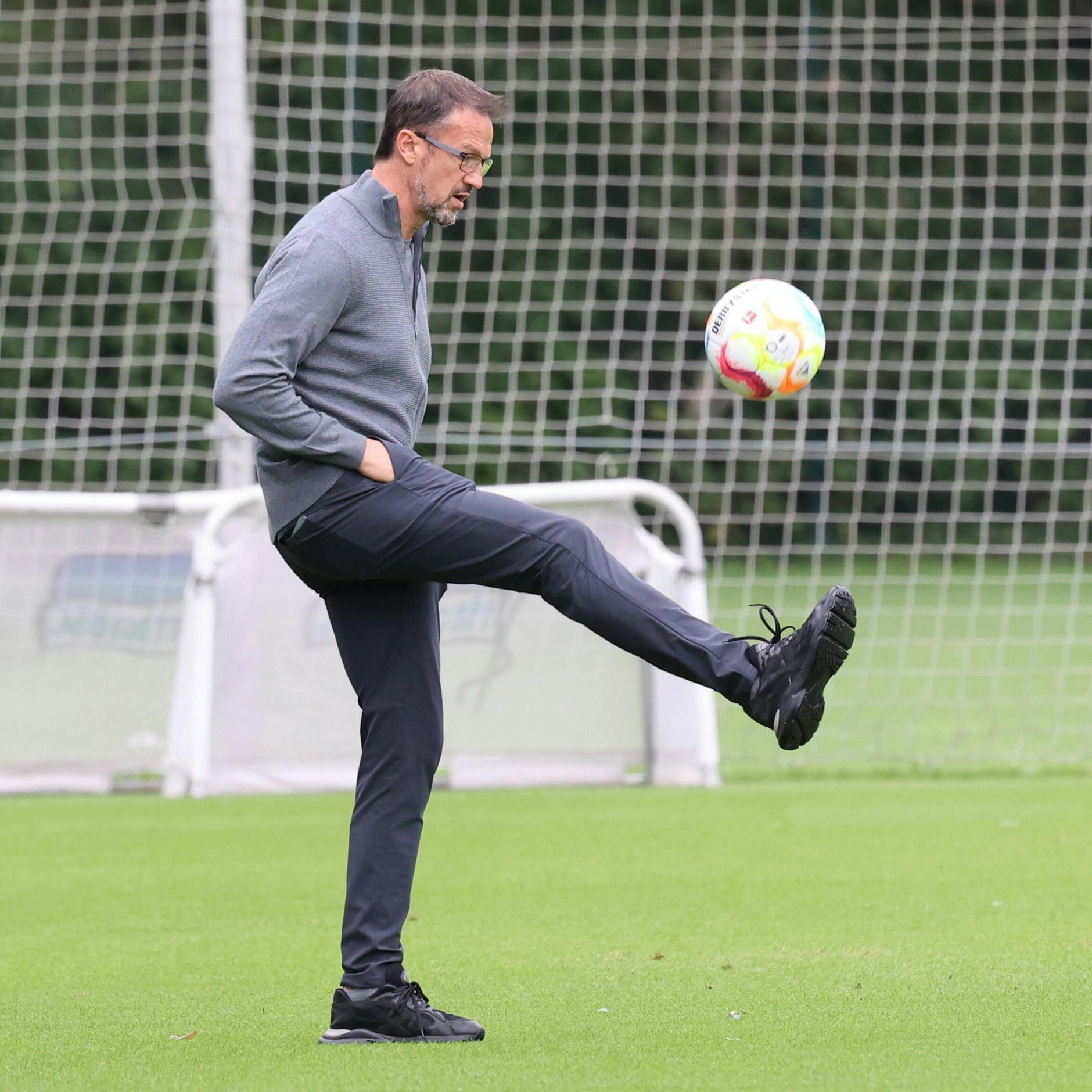 Hatte am Ball noch einiges drauf, auf dem Transfermarkt aber floppte Fredi Bobic als Manager von Hertha BSC.