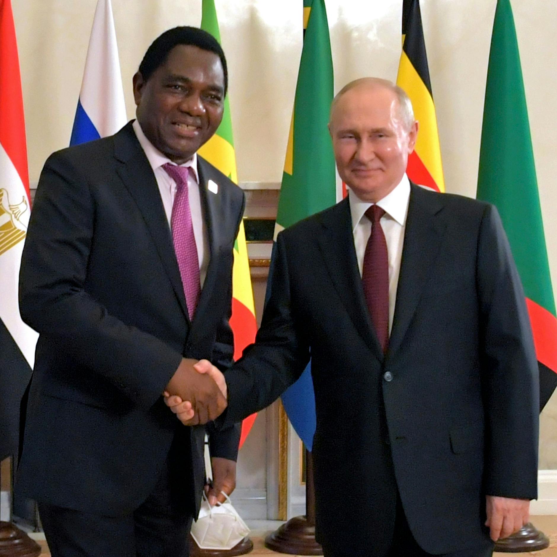 „Krieg beenden“: Afrikanische Friedensvermittler appellieren an Wladimir Putin