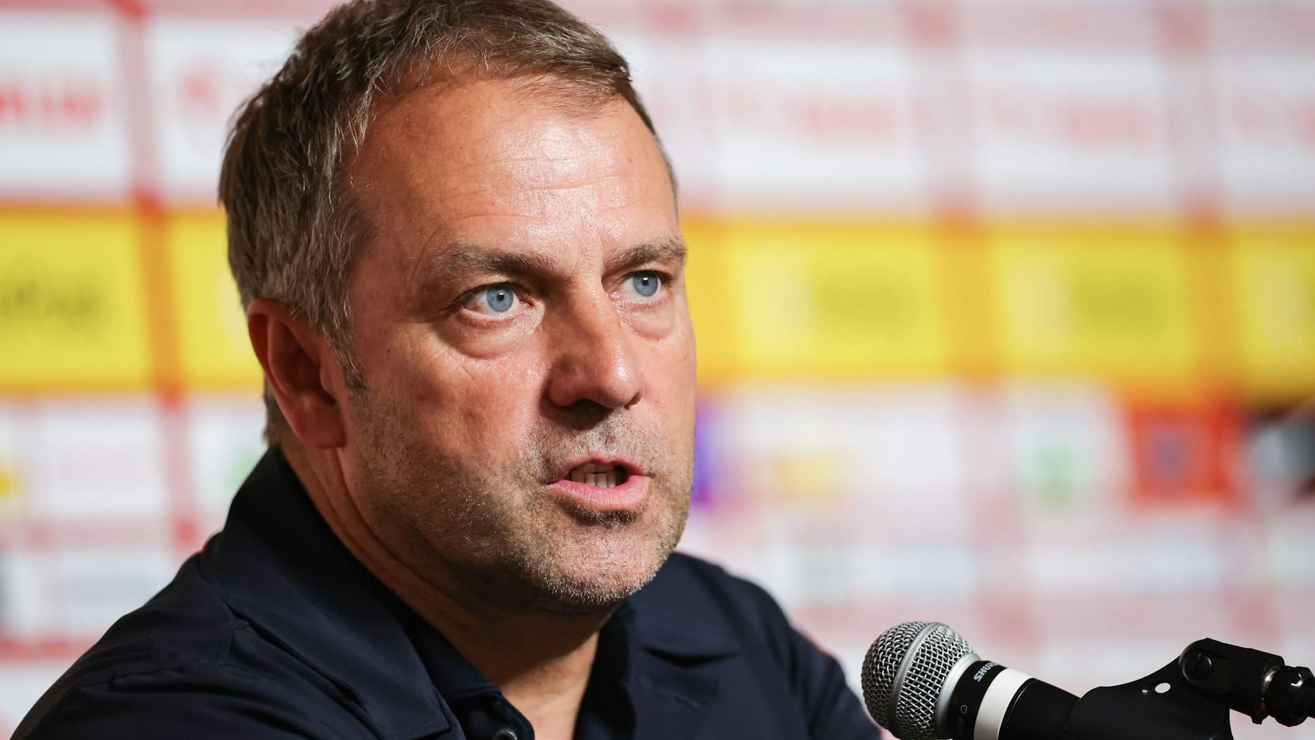 Bleibt optimistisch: Bundestrainer Hansi Flick.