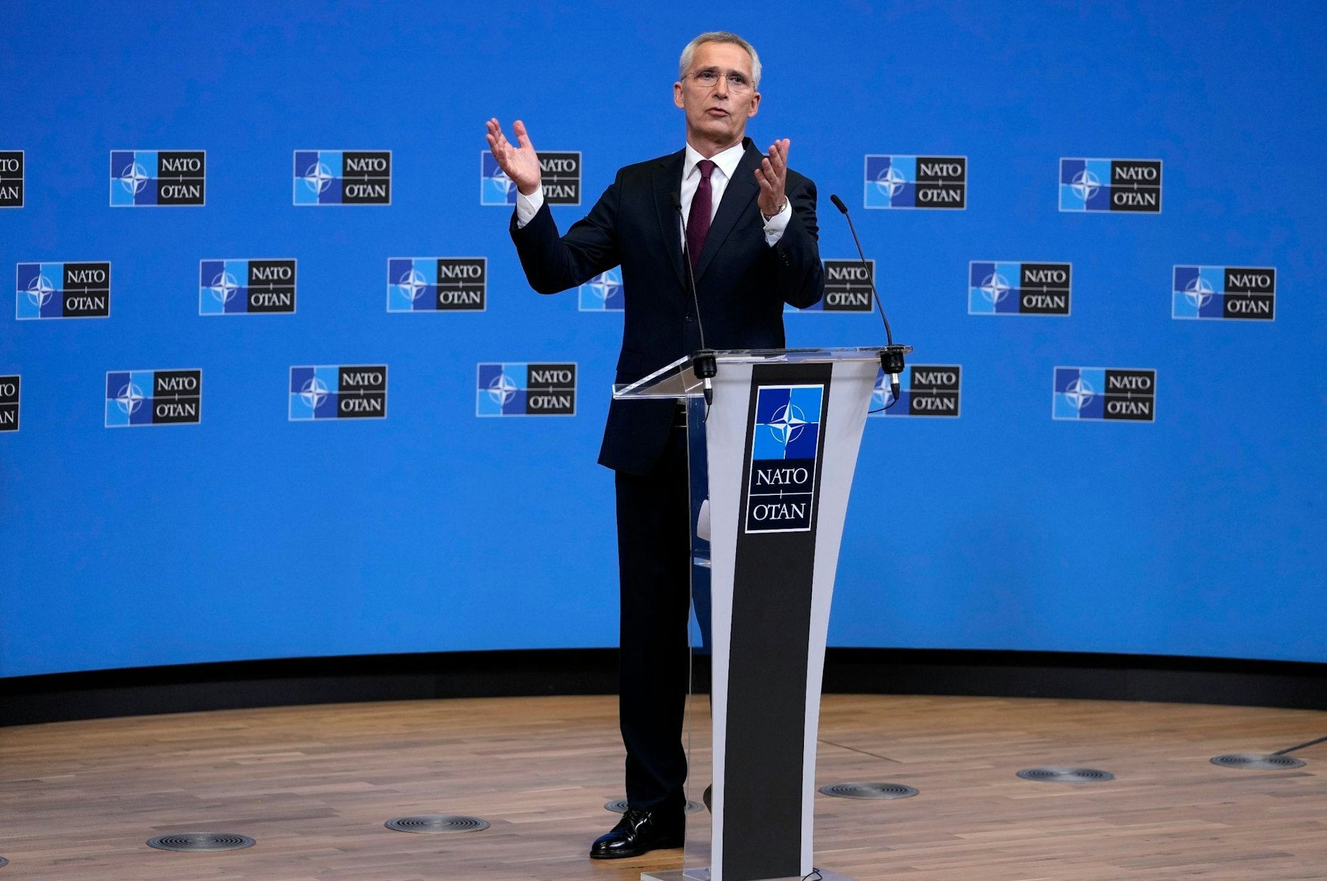 Die Nato muss die Nachfolge von Generalsekretär Jens Stoltenberg regeln.  