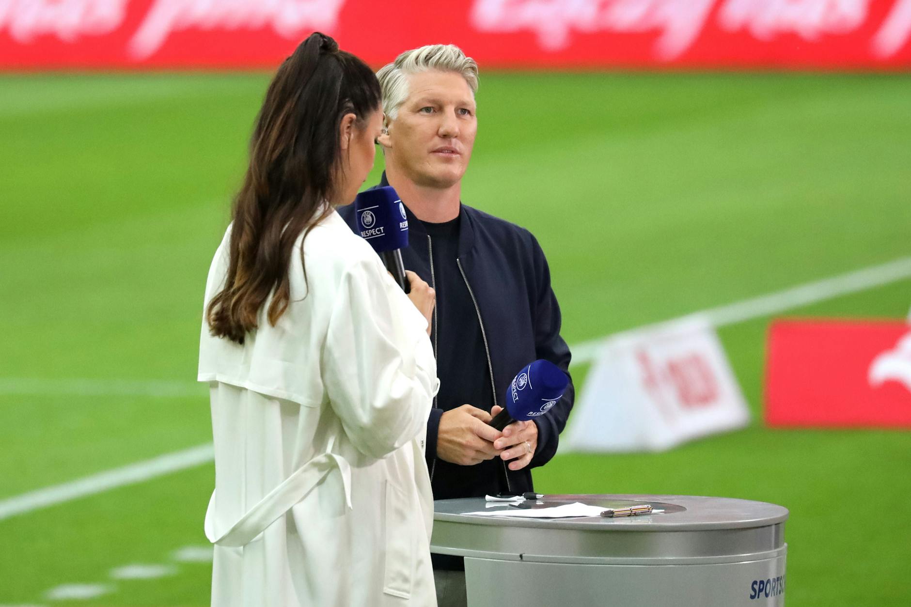 Sebastian Schweinsteiger als TV-Experte bricht jetzt auch eine Lanze für Unions Rani Khedira.