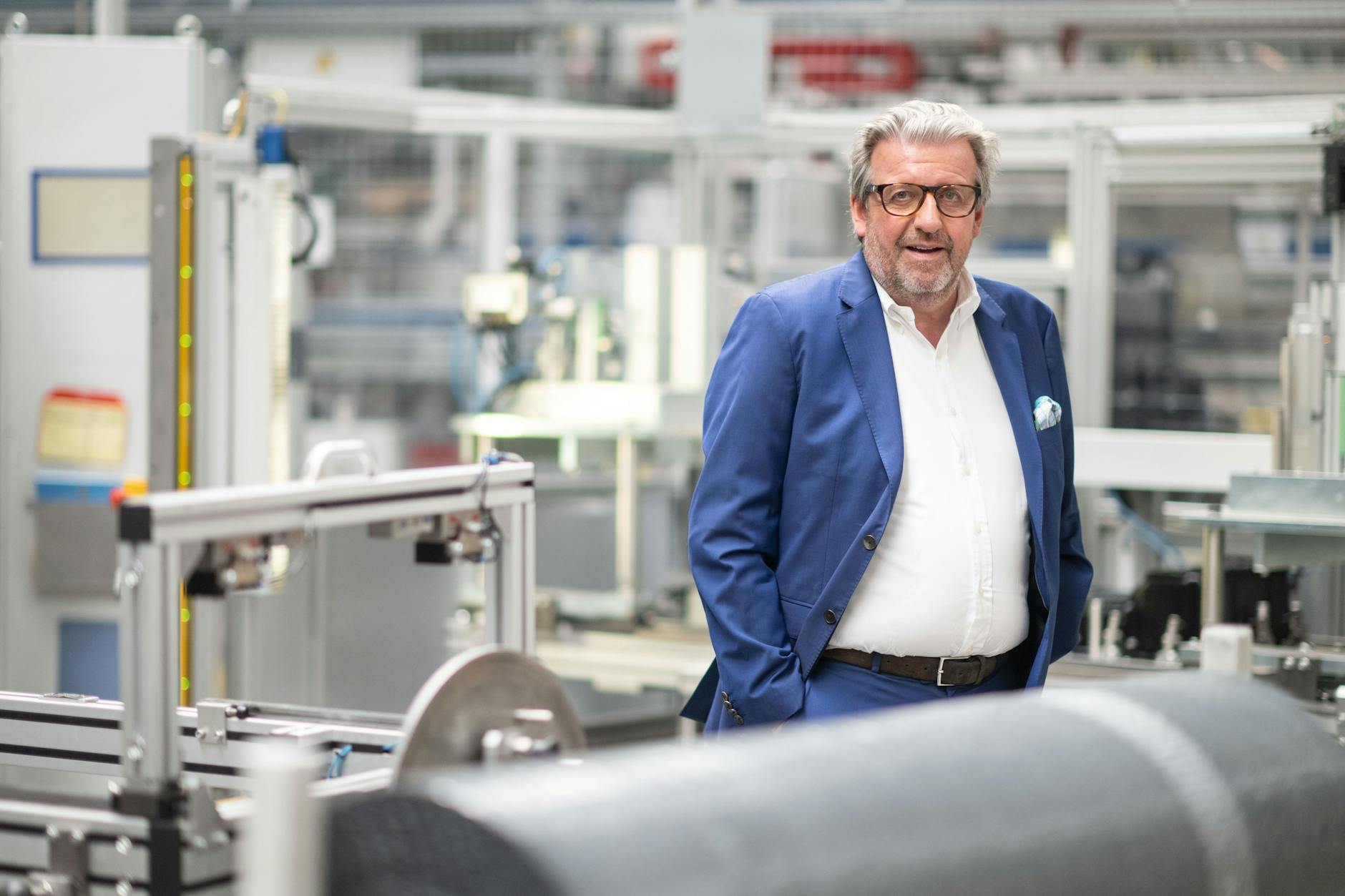 Stefan Wolf ist wenig begeistert von einigen jungen Leuten.