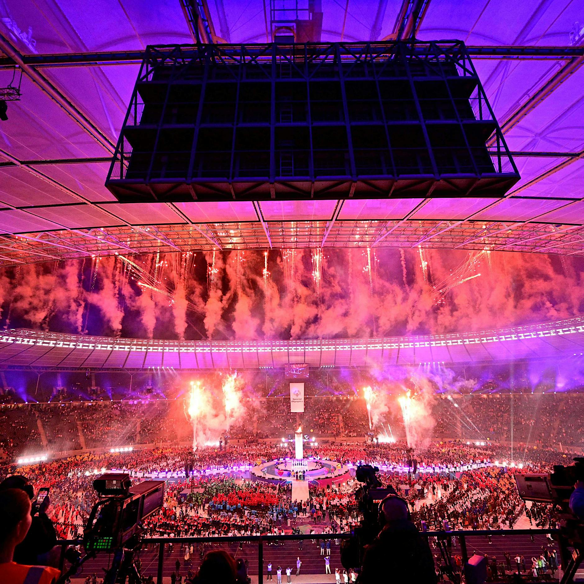 Special Olympics: Bundespräsident Frank Walter Steinmeier eröffnet die Weltspiele