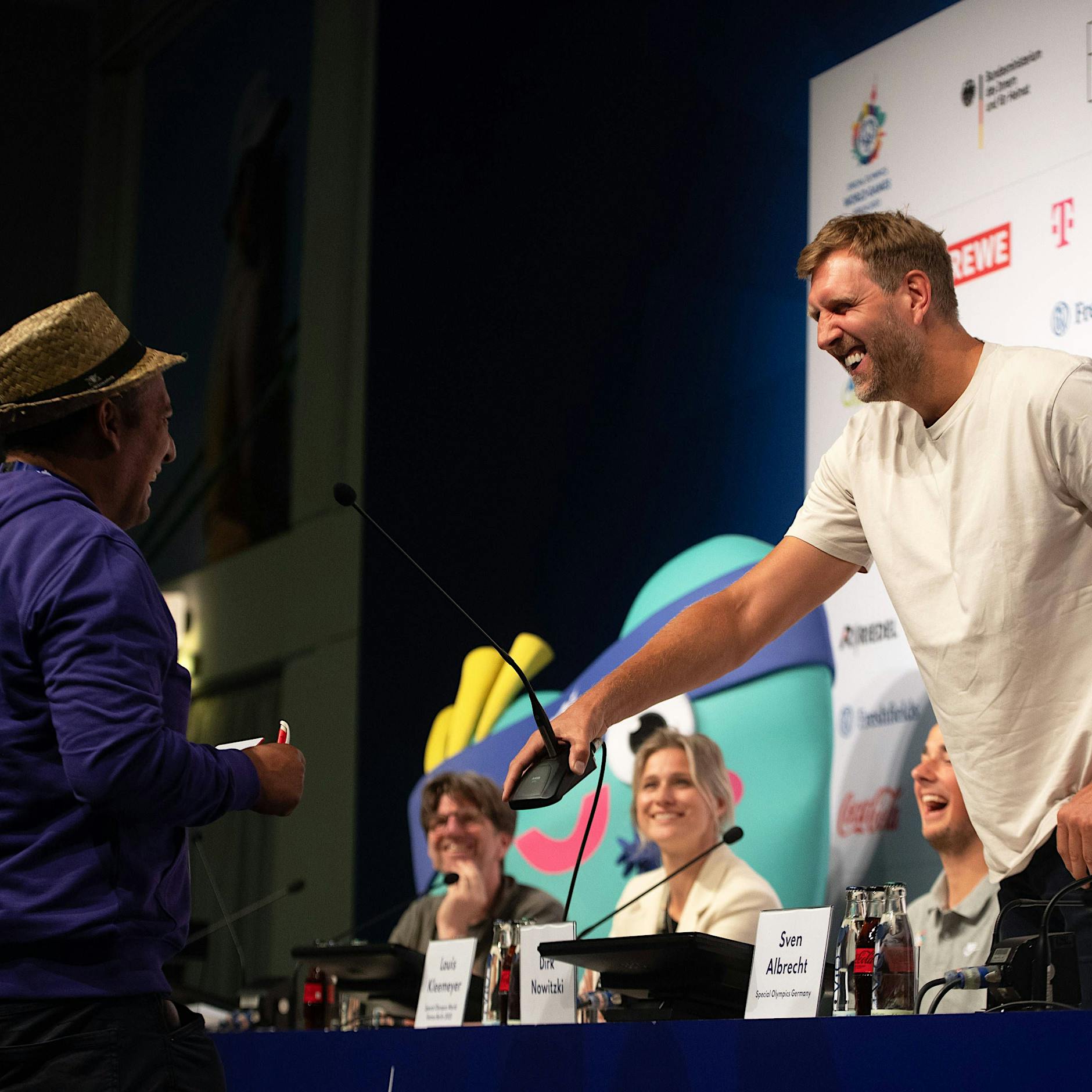Dirk Nowitzki unterstützt Special Olympics: „Es geht um die Teilhabe“