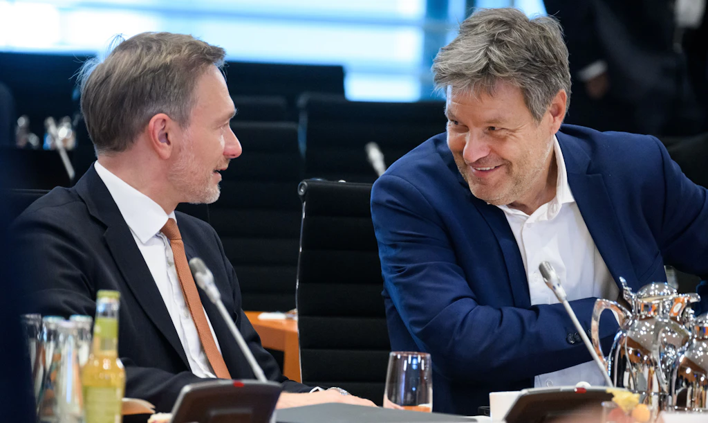 Wirtschaftsminister Habeck: Regierung hat eine gute Bilanz