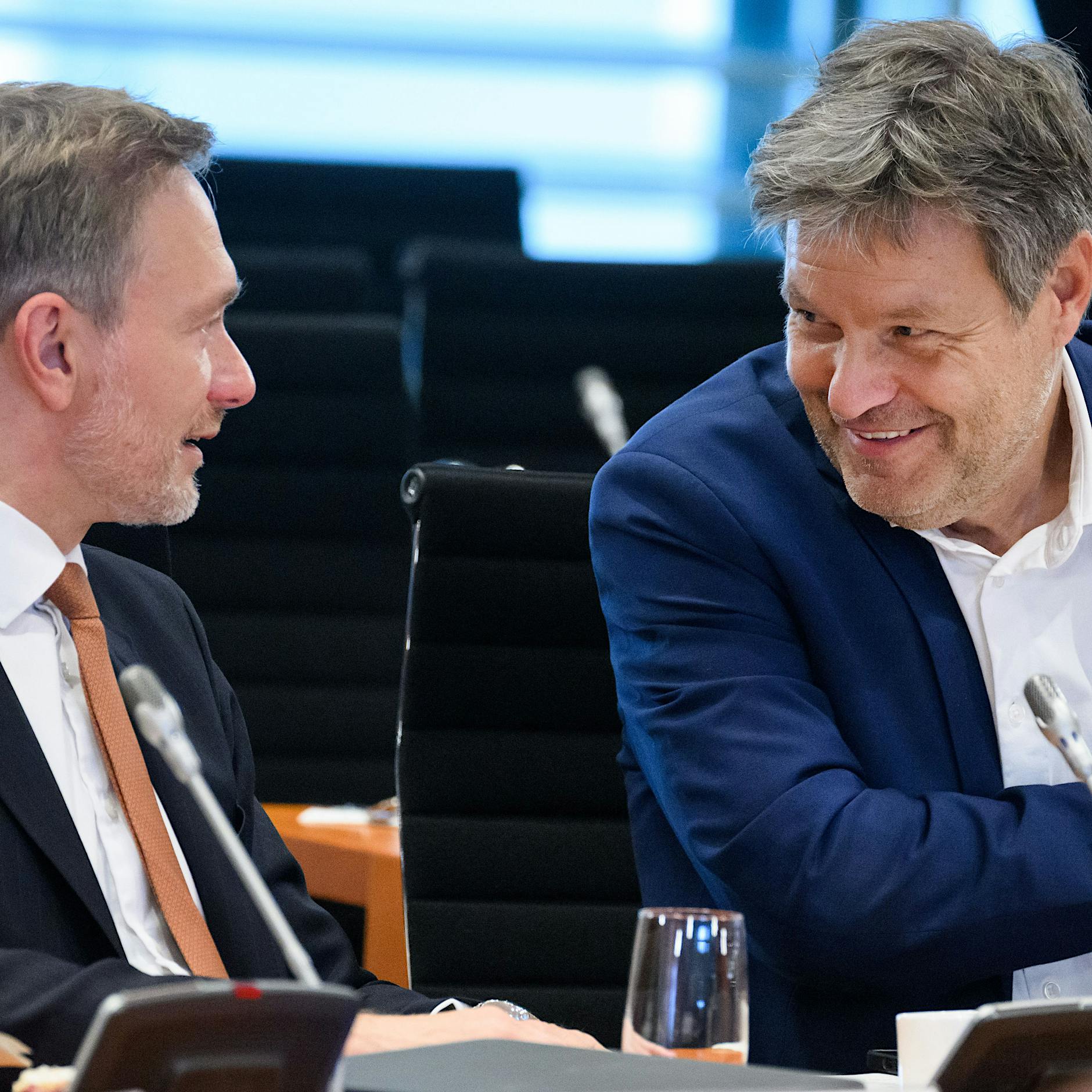 Wirtschaftsminister Habeck: Regierung hat eine gute Bilanz