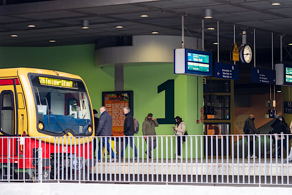 Die S26 soll bald einen neuen Endbahnhof im Norden bekommen.