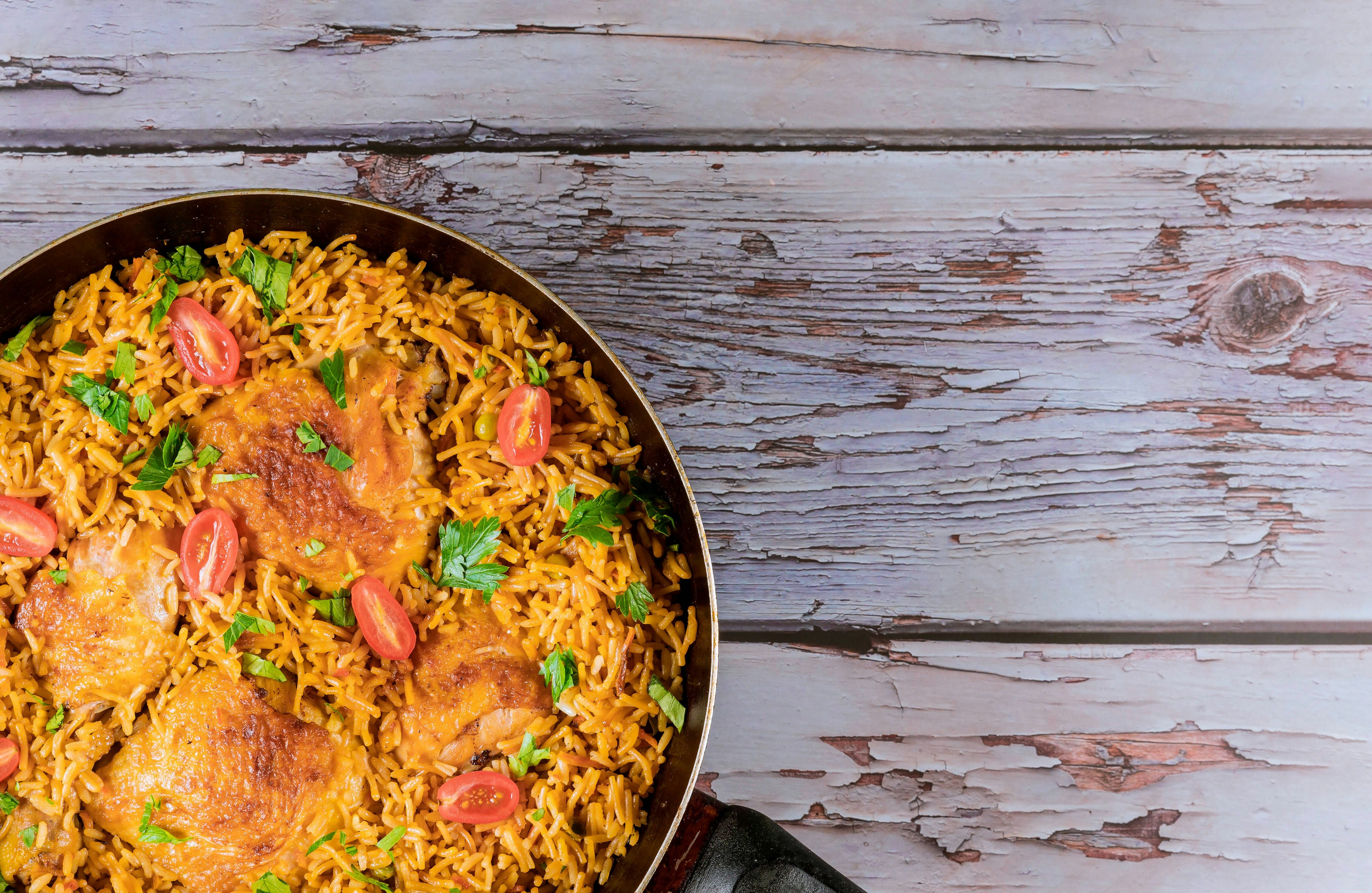 Lecker-leichtes Sommerrezept: Die schnelle Reispfanne mit Paprika und ...