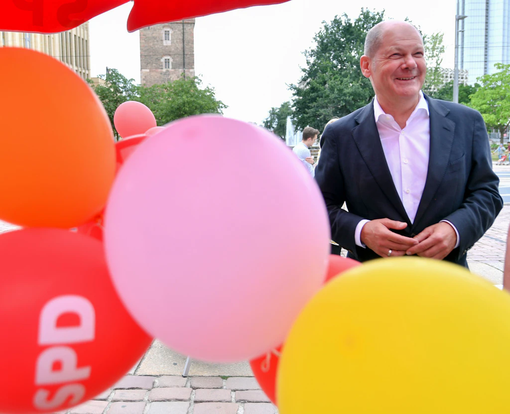 Olaf Scholz im Osten: Die Leute merken hier schneller, wenn sie angelogen werden