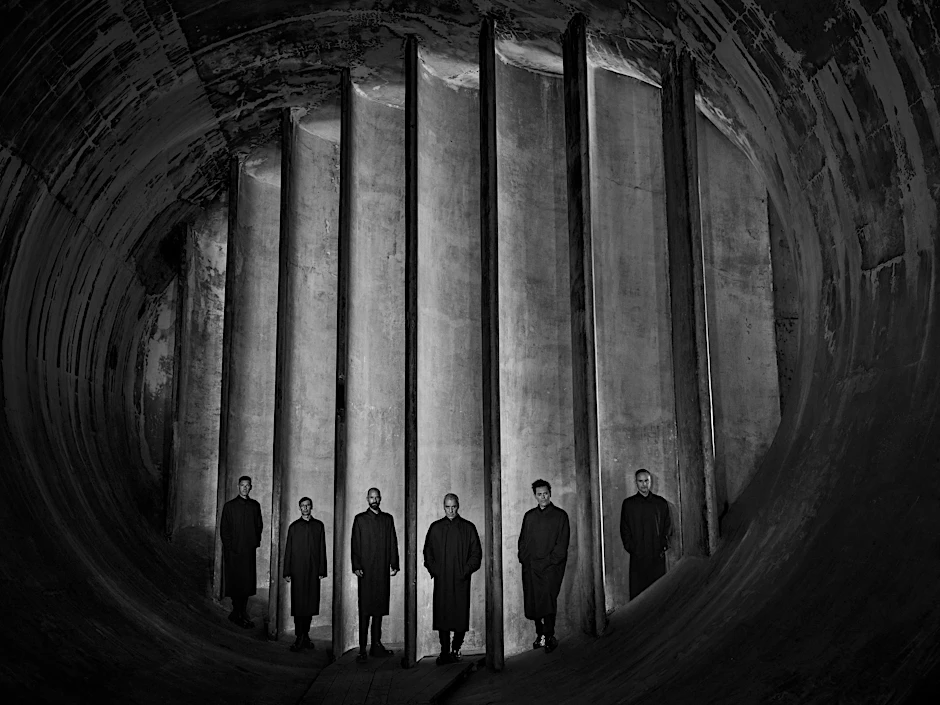 Die Rock-Band Rammstein
