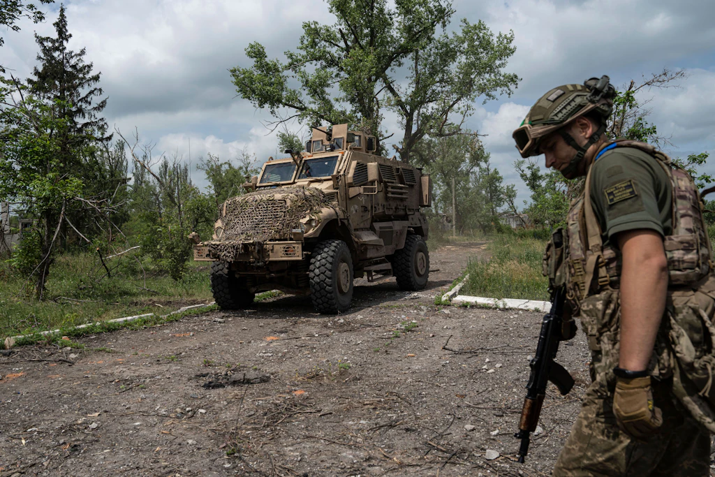 Ukrainische Gegenoffensive: Russland ist vorbereitet, noch sind beide Seiten vorsichtig