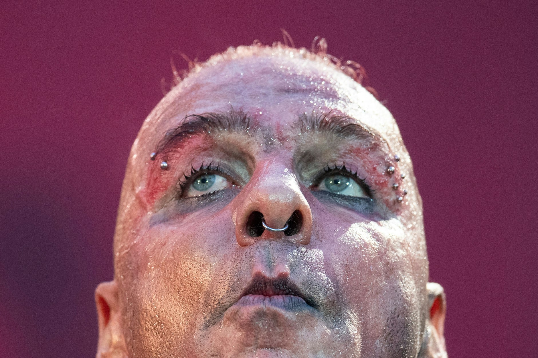 Der Frontmann von Rammstein, Till Lindemann, ist für seine Bühnenshows bekannt.&nbsp;