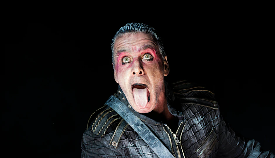 Till Lindemann, Frontsänger der deutschen Rockband Rammstein.
