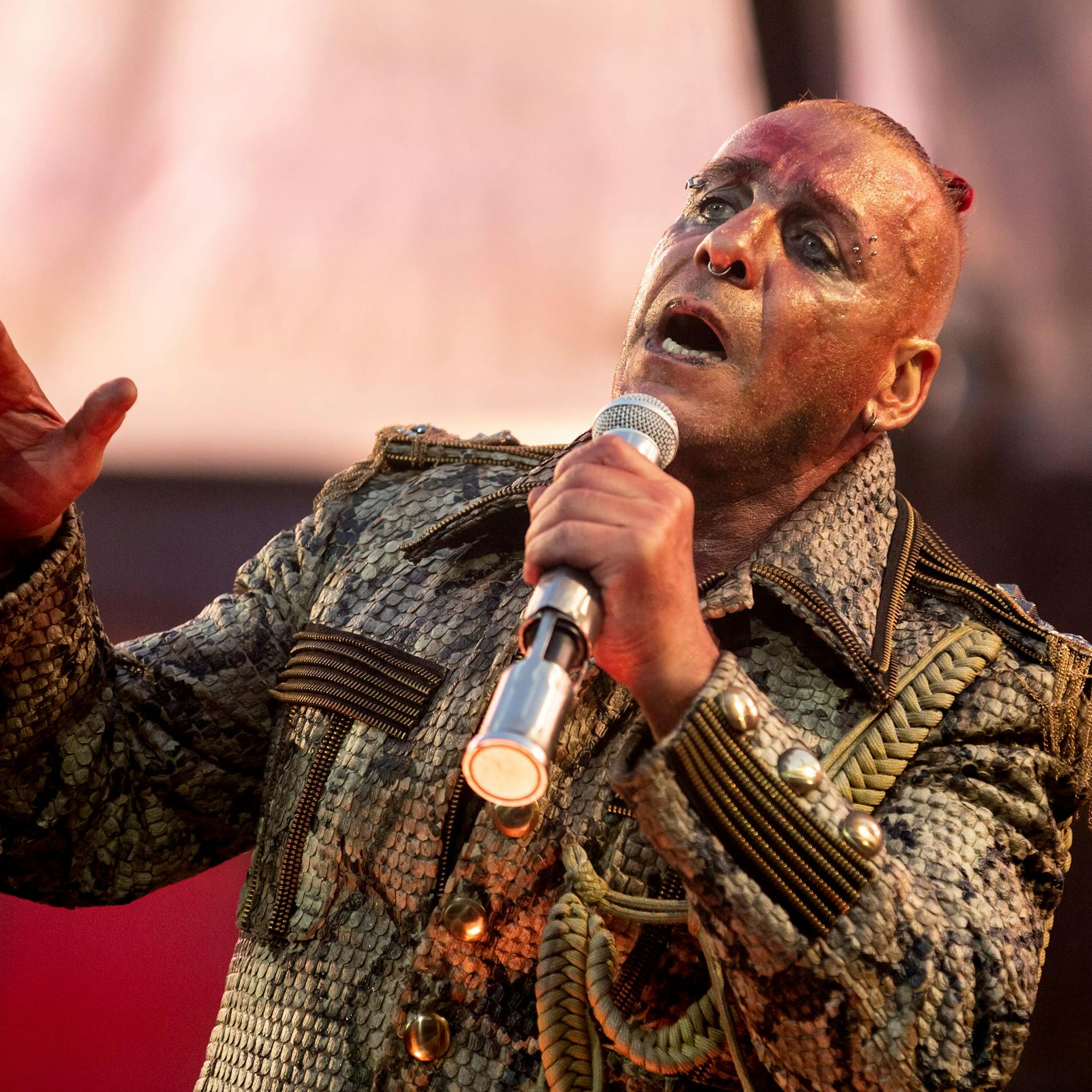 Image - Till Lindemann: Rammstein-Frontmann deutet Zusammenarbeit mit türkischem Musiker an