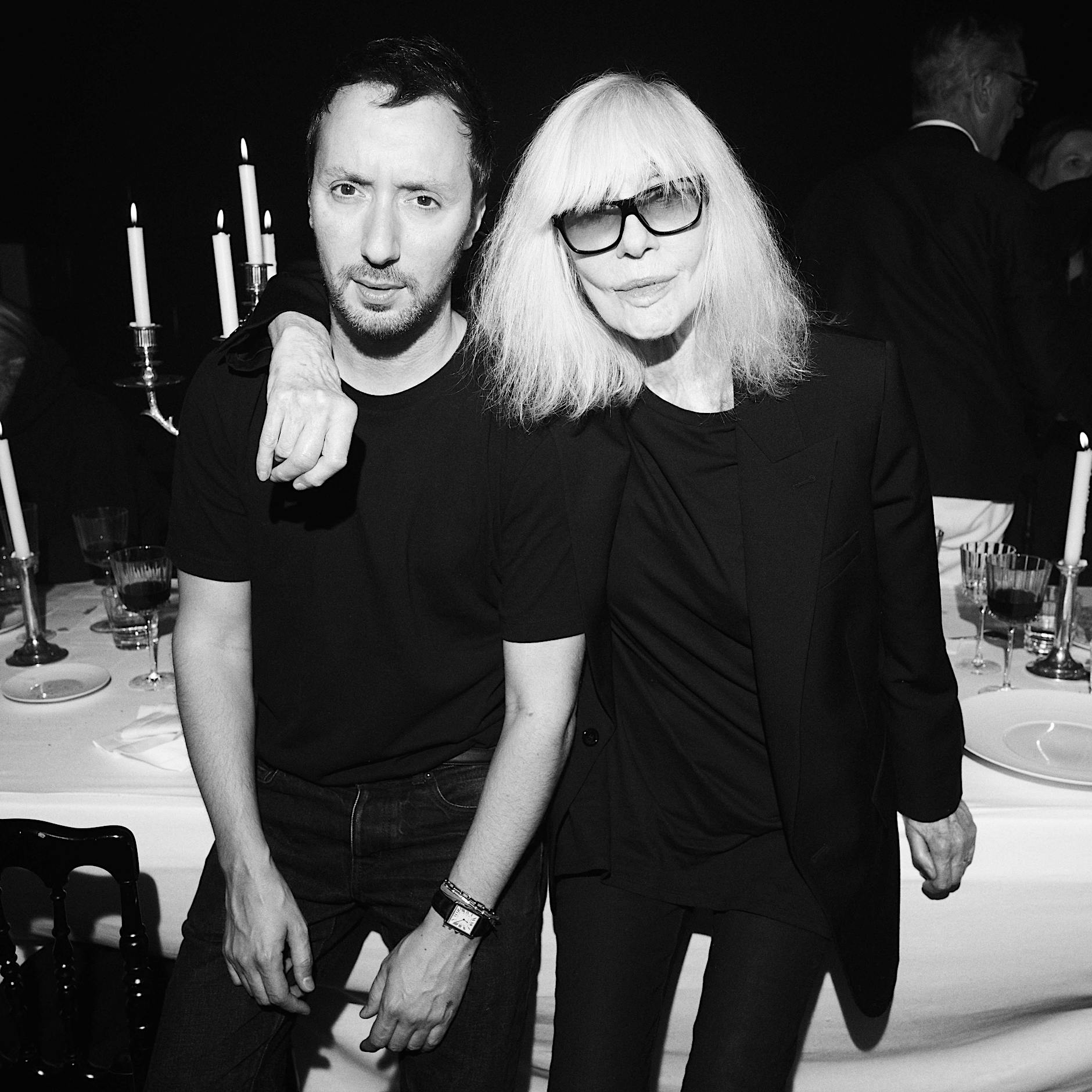 „Le Smoking“ von Yves Saint Laurent: Emanzipation in Schwarz