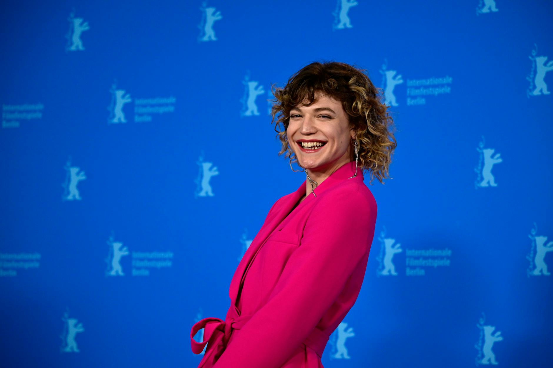 Thea Ehre bei der diesjährigen Berlinale