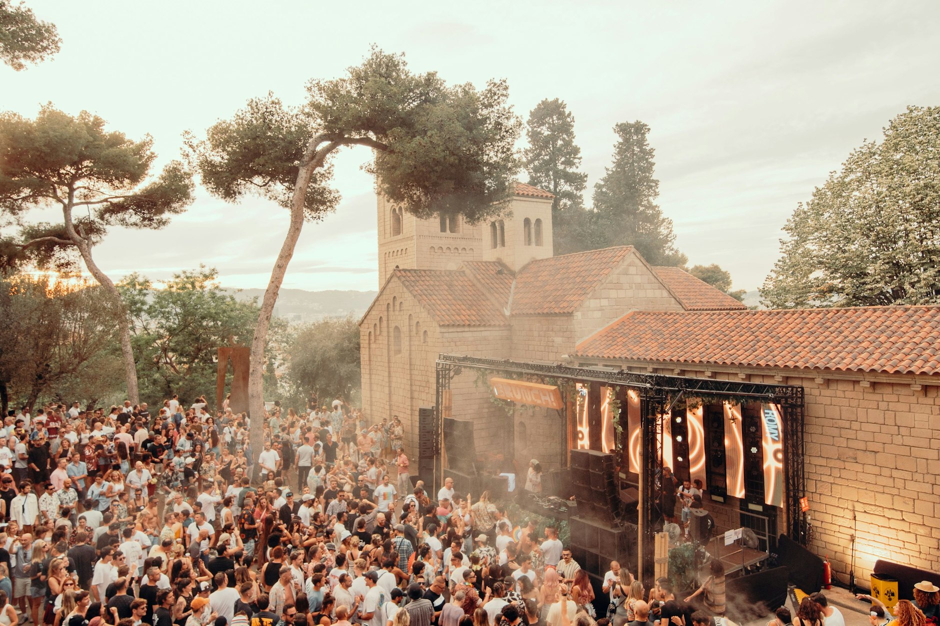 Die Monasterio-Bühne beim Off-Sónar Barcelona 2023