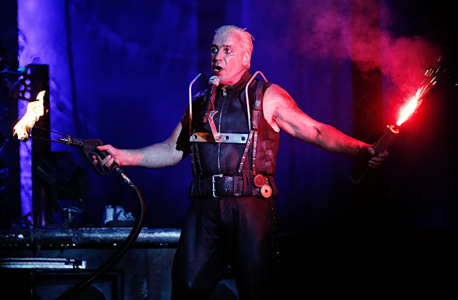 Rammstein machen’s spannend
