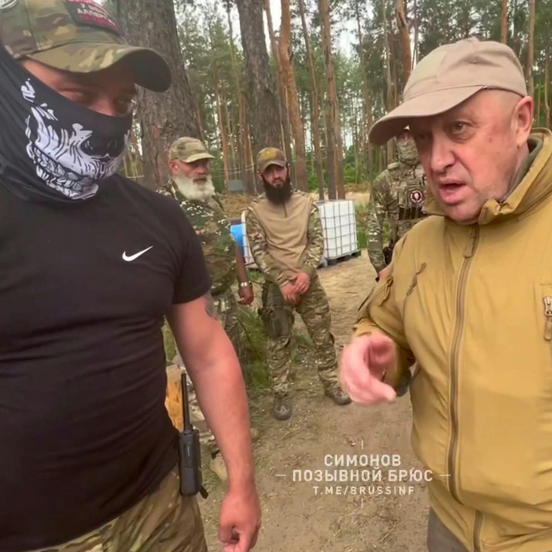 Ukraine: Wagner-Chef schickt 32.000 Verbrecher aus dem Krieg nach Hause