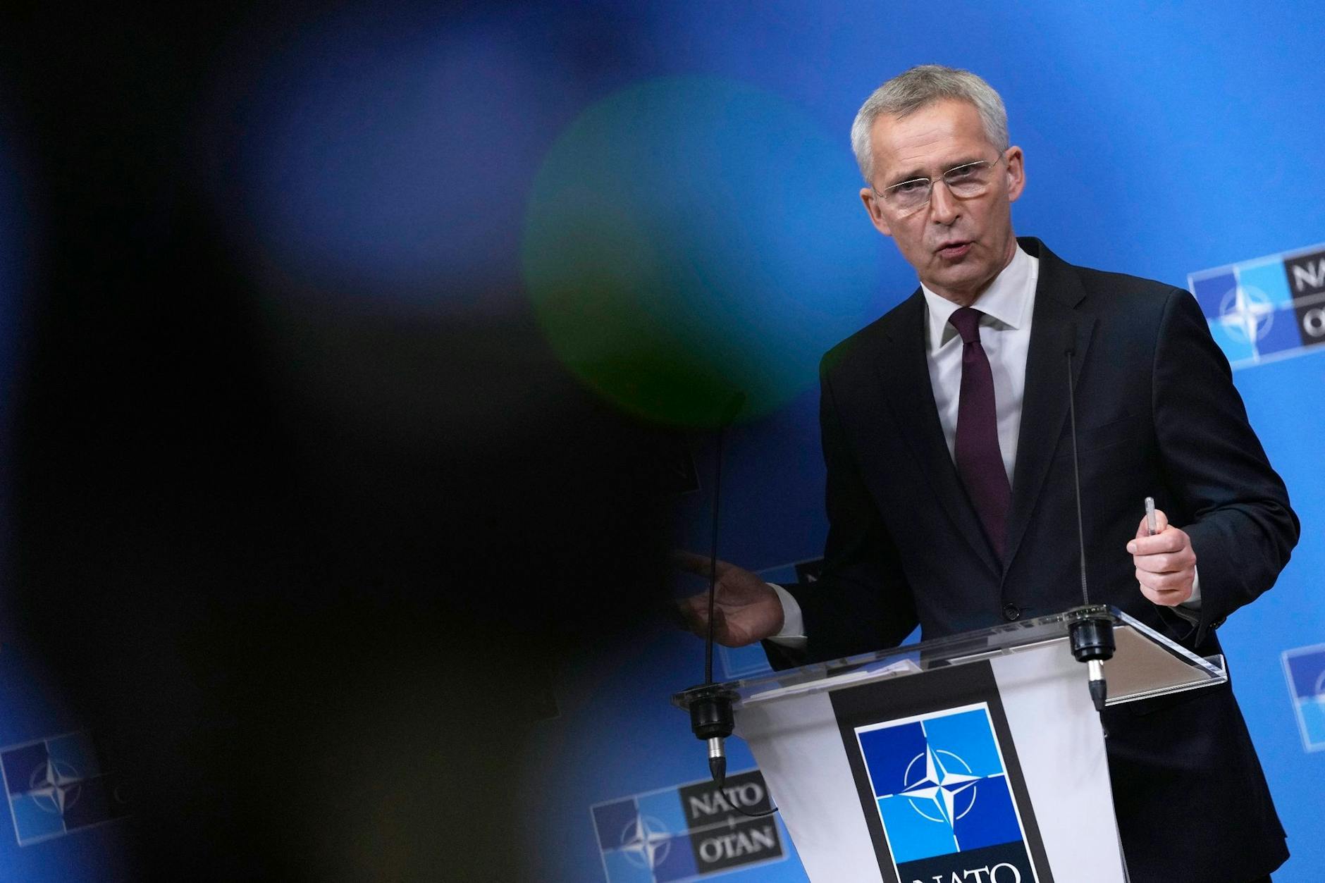 Nato-Generalsekretär Jens Stoltenberg