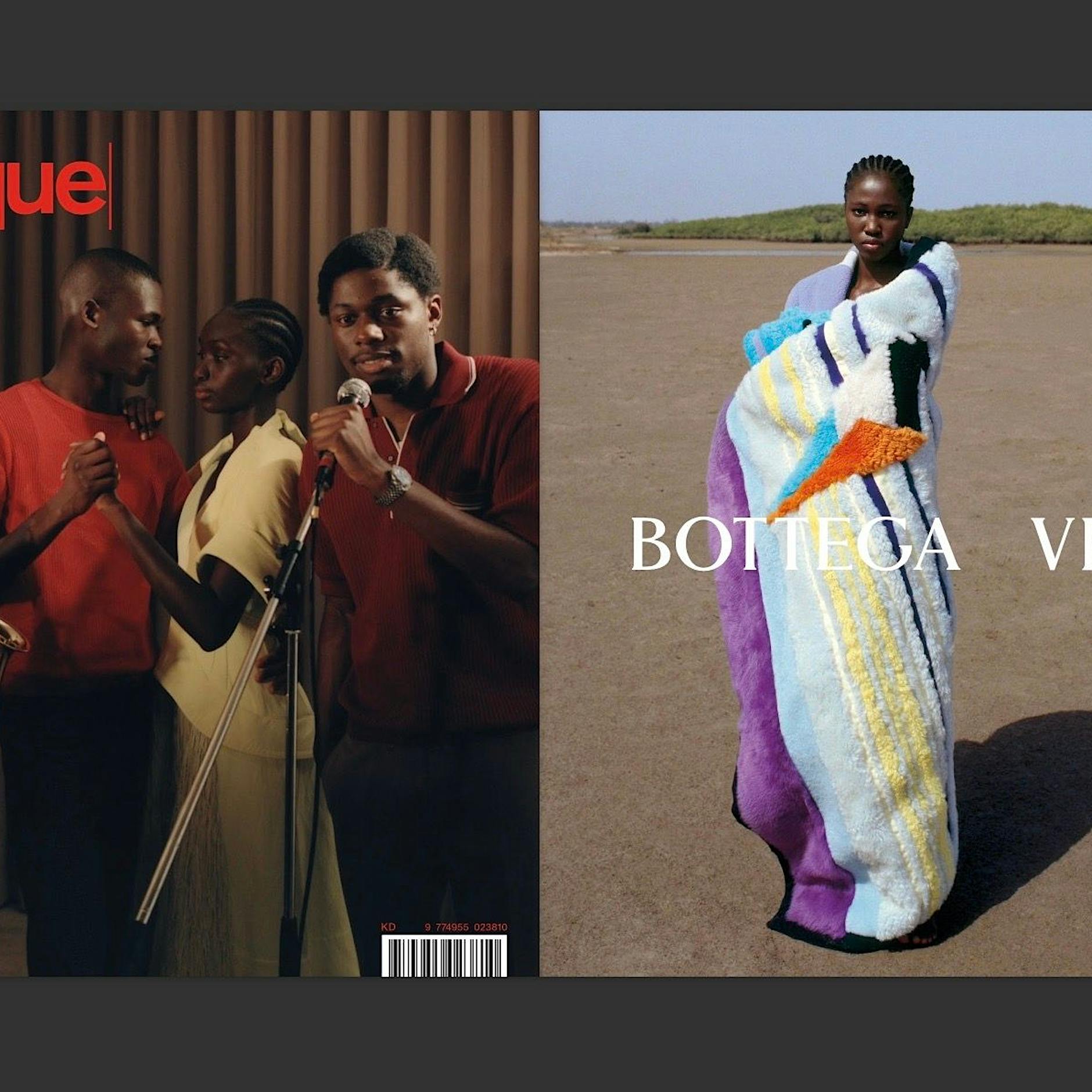 Neues Printmagazin: Bottega Veneta unterstützt Launch von Air Afrique