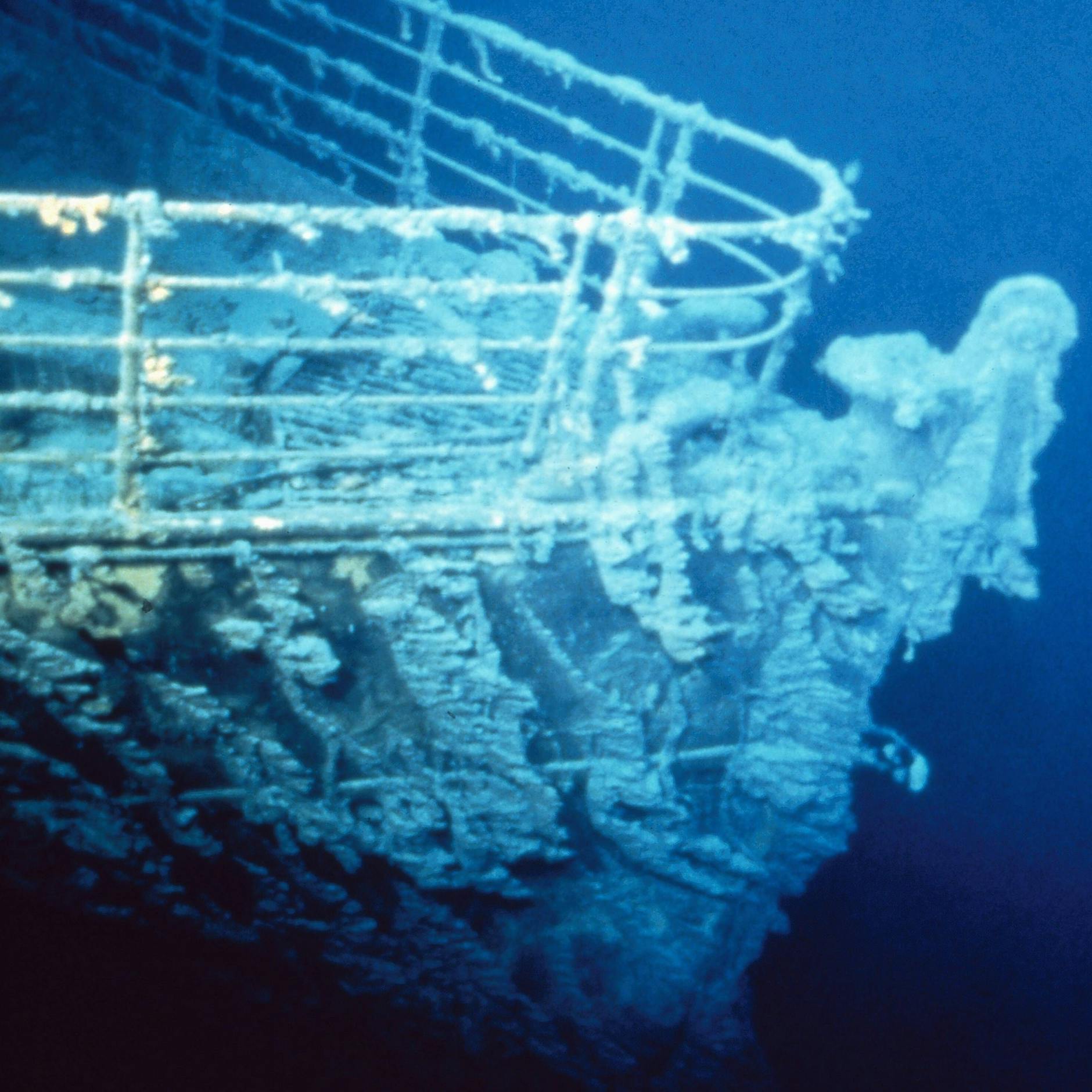 Ehefrau von U-Boot-Kapitän: Ihre Ururgroßeltern starben auf der Titanic