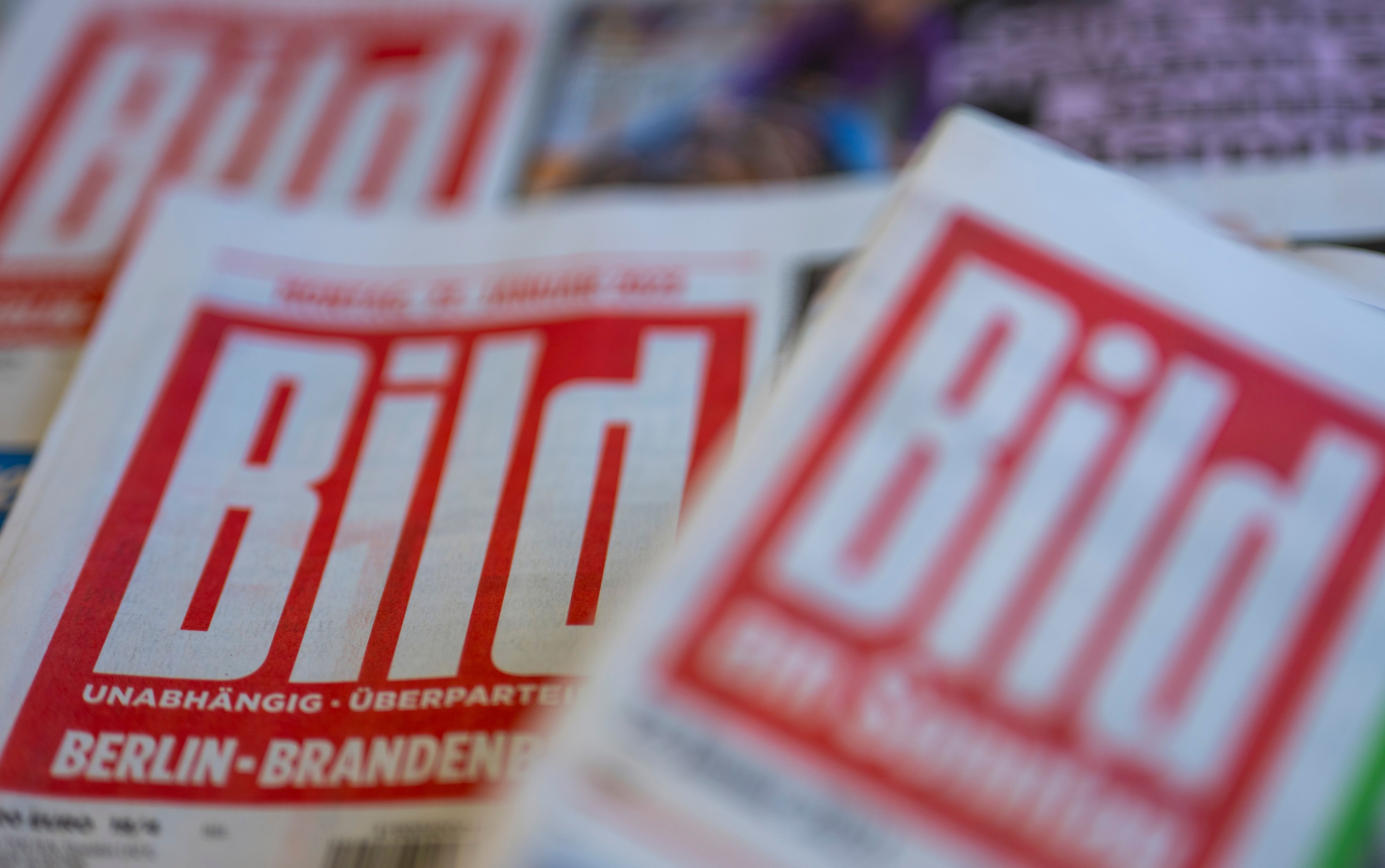 Image - Linke Aktivisten wollen Druckerei vom Springer-Verlag blockieren: Festnahmen