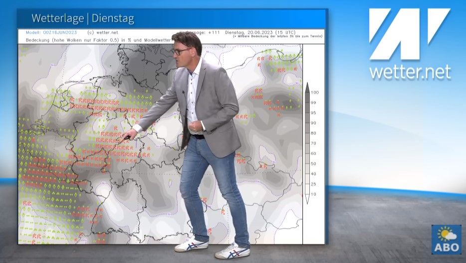 Wetter-Experte Warnt Vor Heftigen Unwettern: Wo Es Dienstag Richtig Knallt!