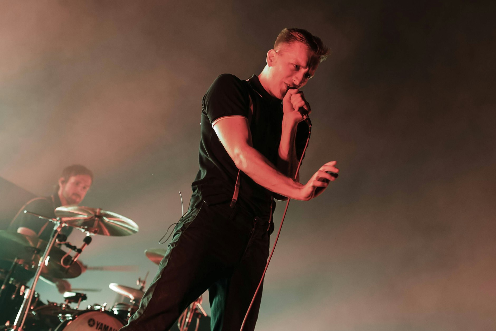 Kraftklub-Frontmann Felix Kummer