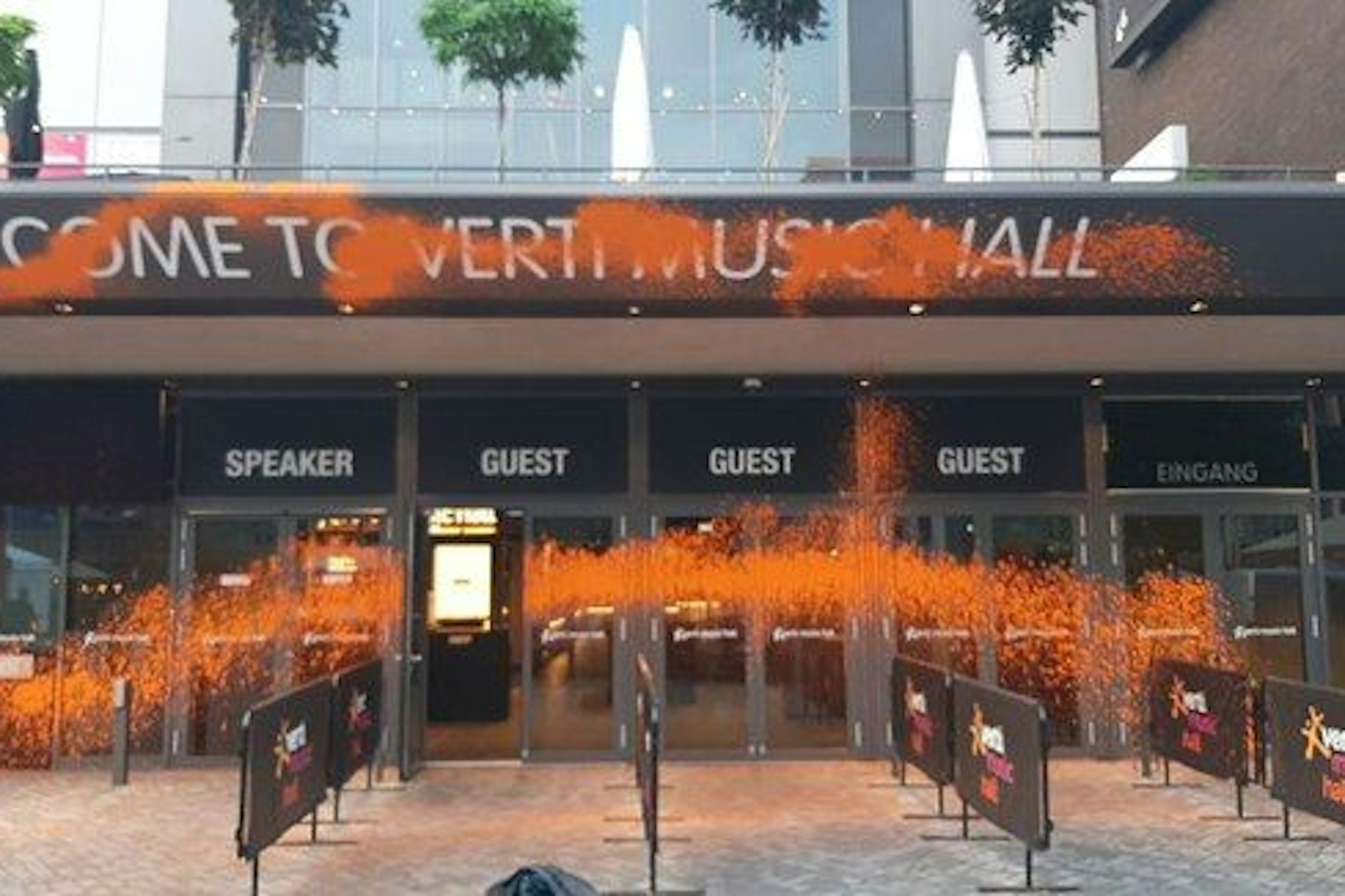 Protest der Letzten Generation in Berlin&nbsp;