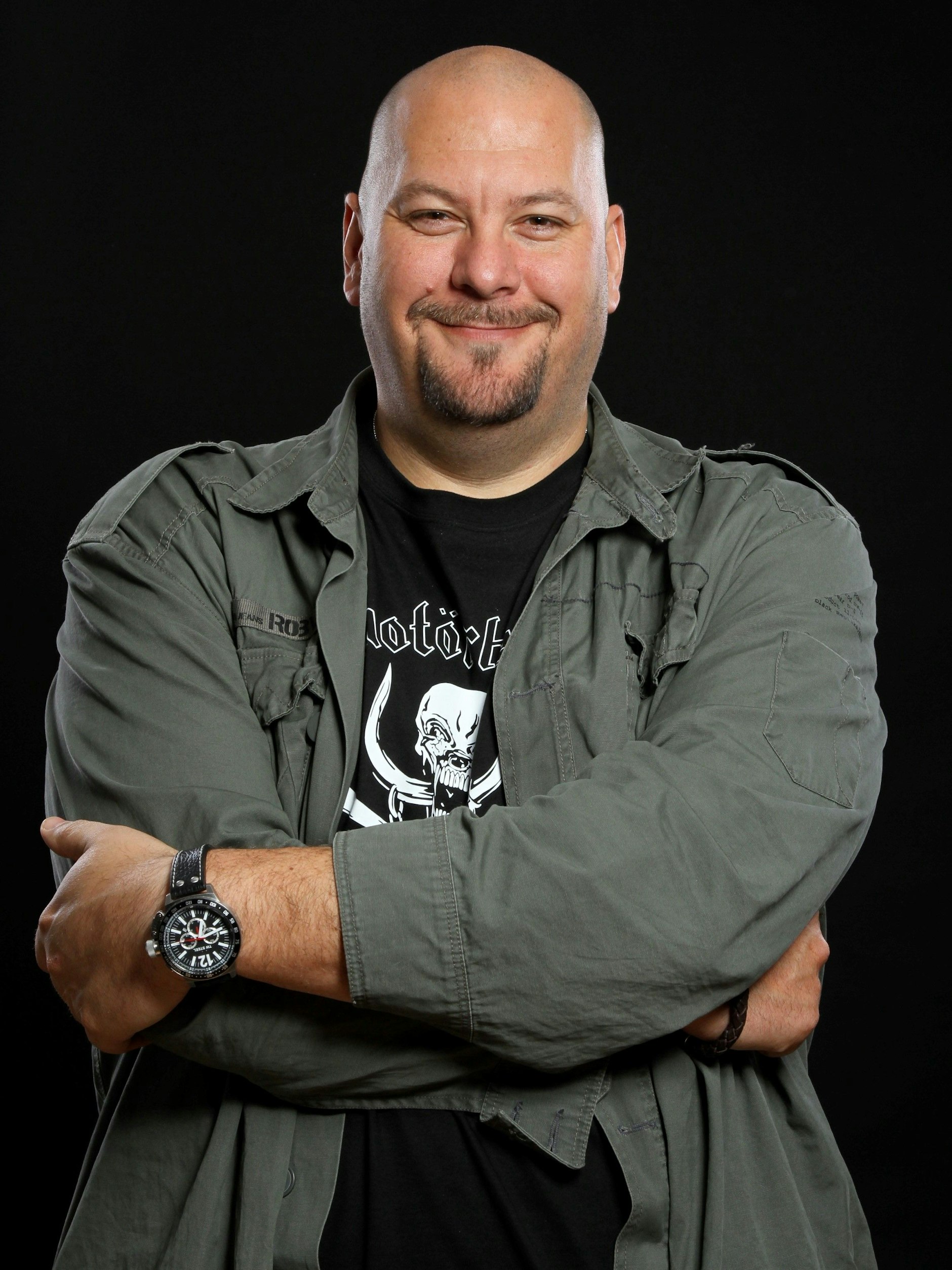 Jumbo Schreiner wird das Streetfood-Festival moderieren