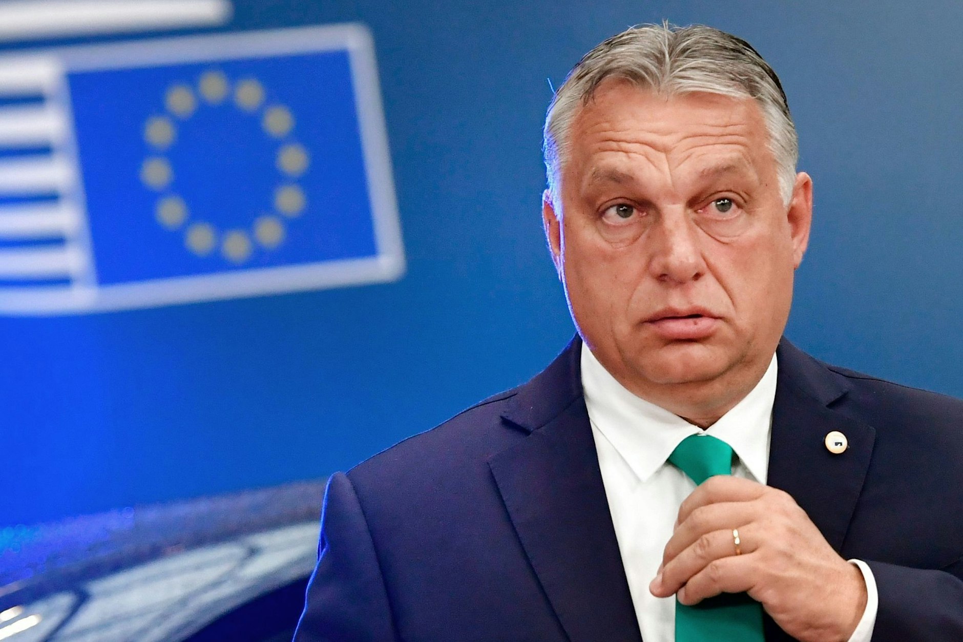 Der ungarische Ministerpräsident Viktor Orban. 