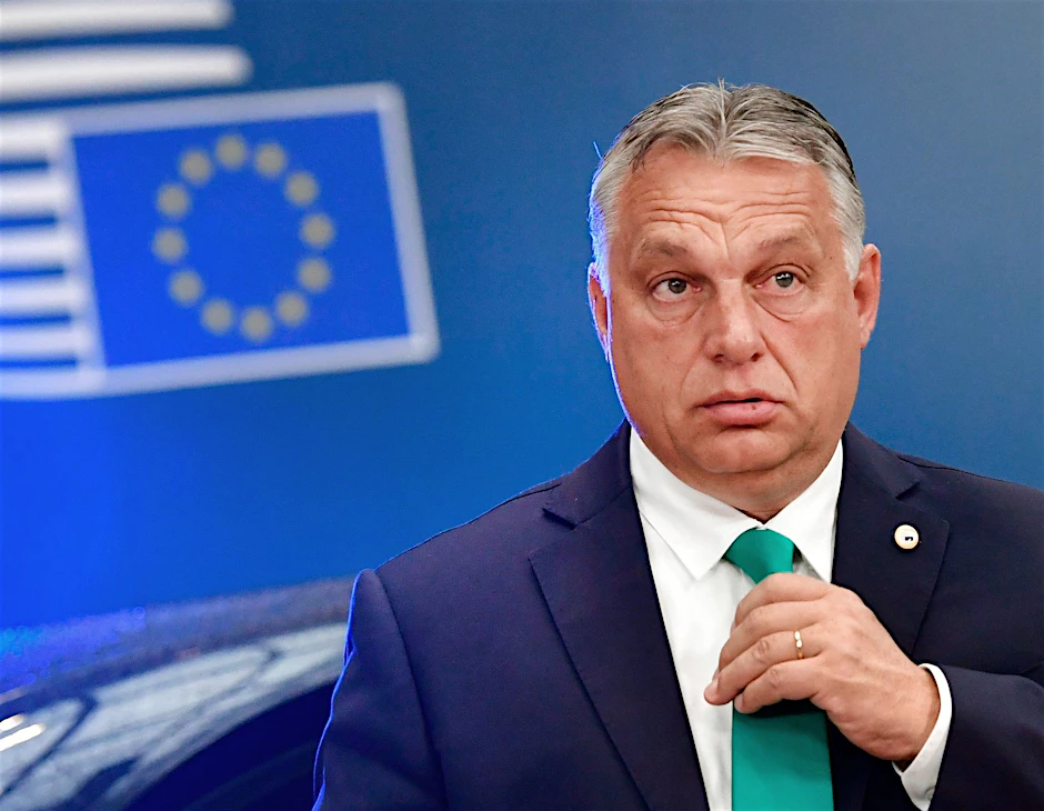Der ungarische Ministerpräsident Viktor Orban.&nbsp;