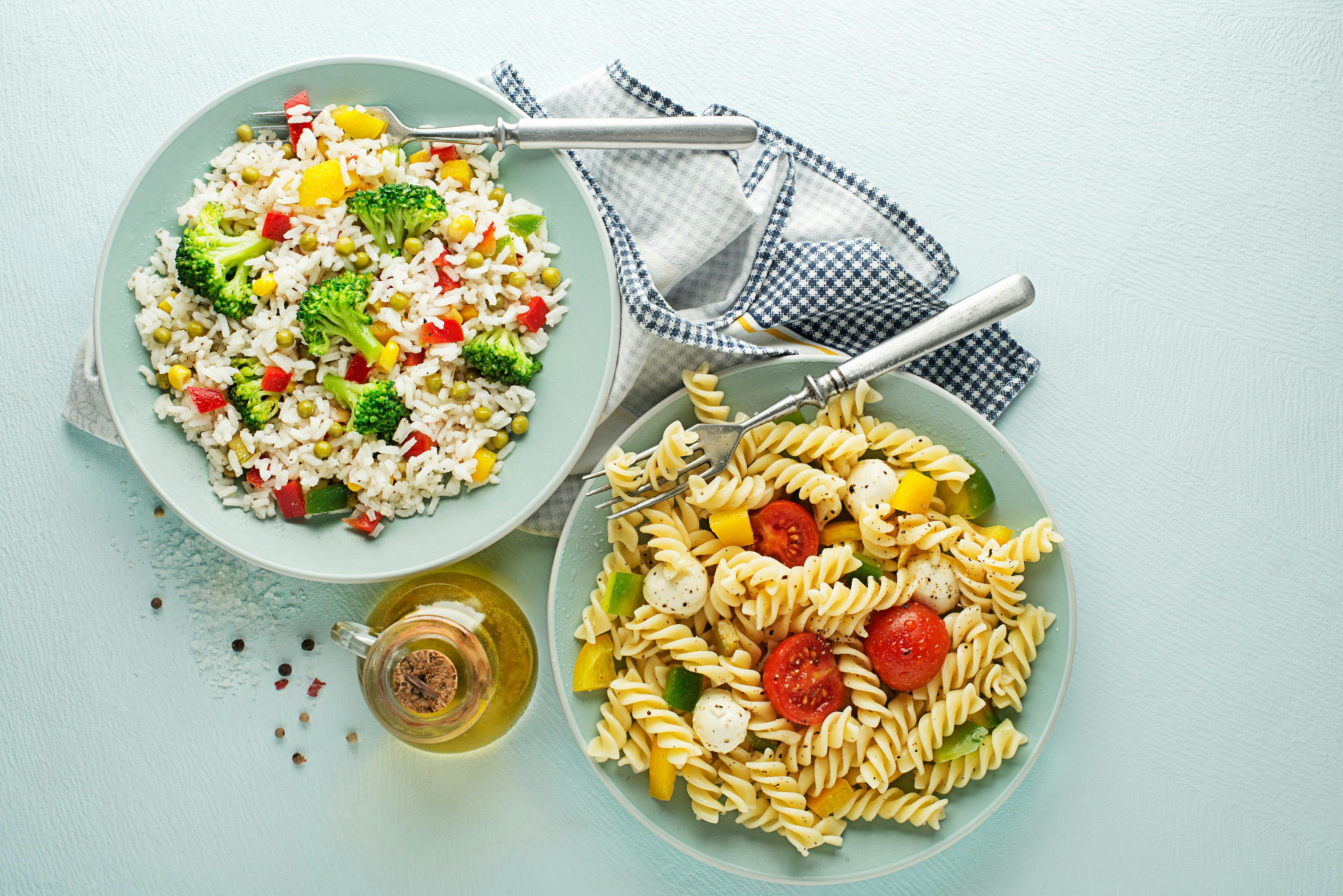 Sommerlicher Reissalat: Der Vitamin-Kick, der satt macht