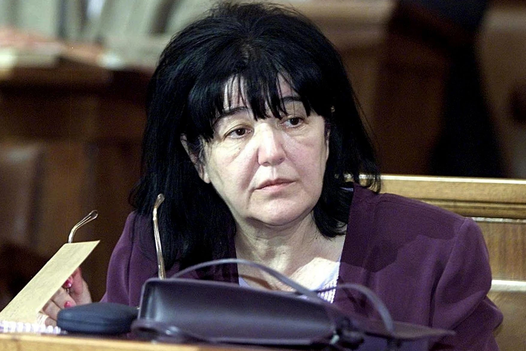 Mirjana Marković in Belgrad (Archivfoto vom 24.07.2001)