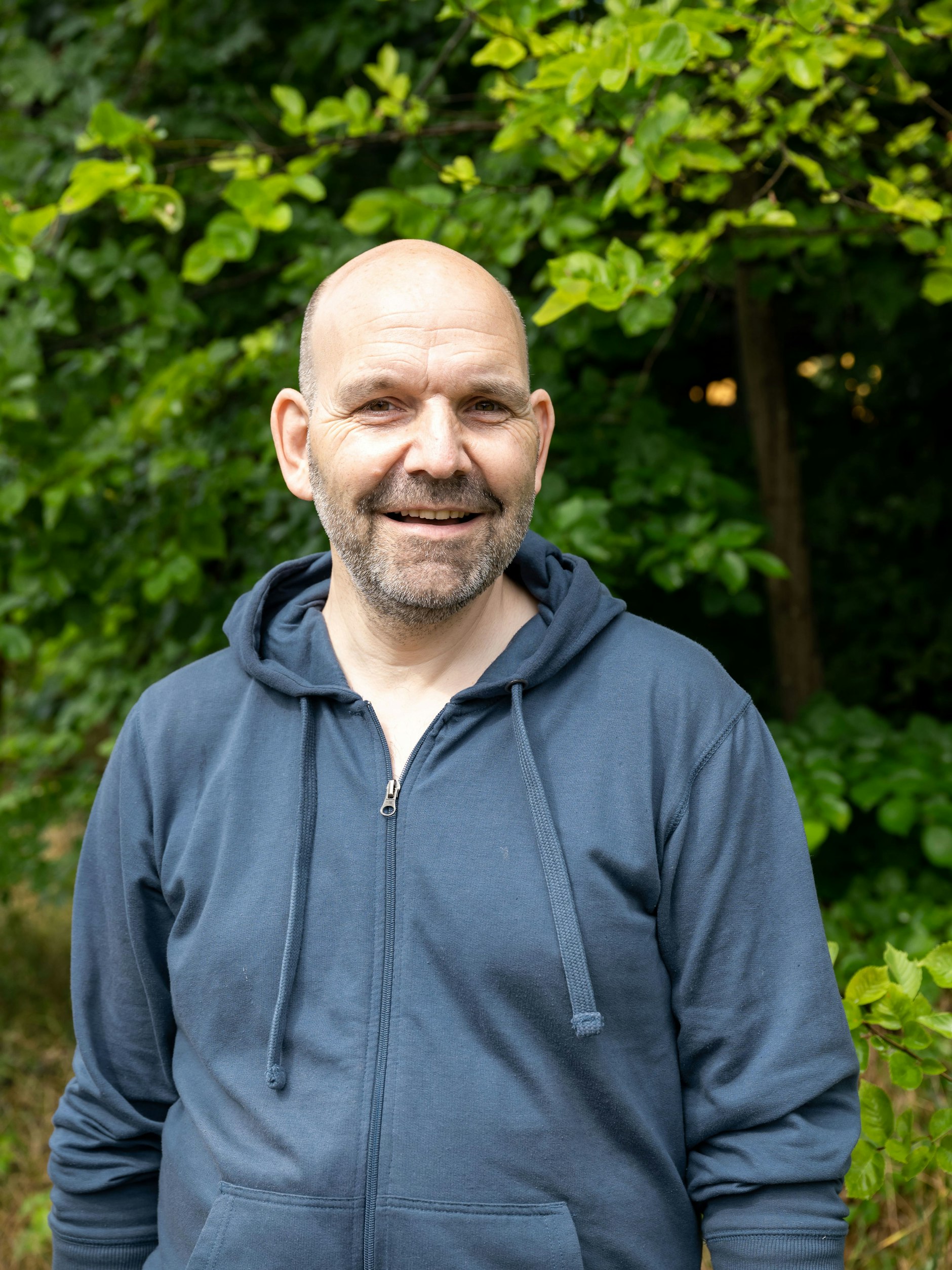 „Das ganze Bundesland industrialisiert ohne Ende.“ Lokalpolitiker Thomas Löb kämpft gegen die Erweiterung der Tesla-Gigafactory.