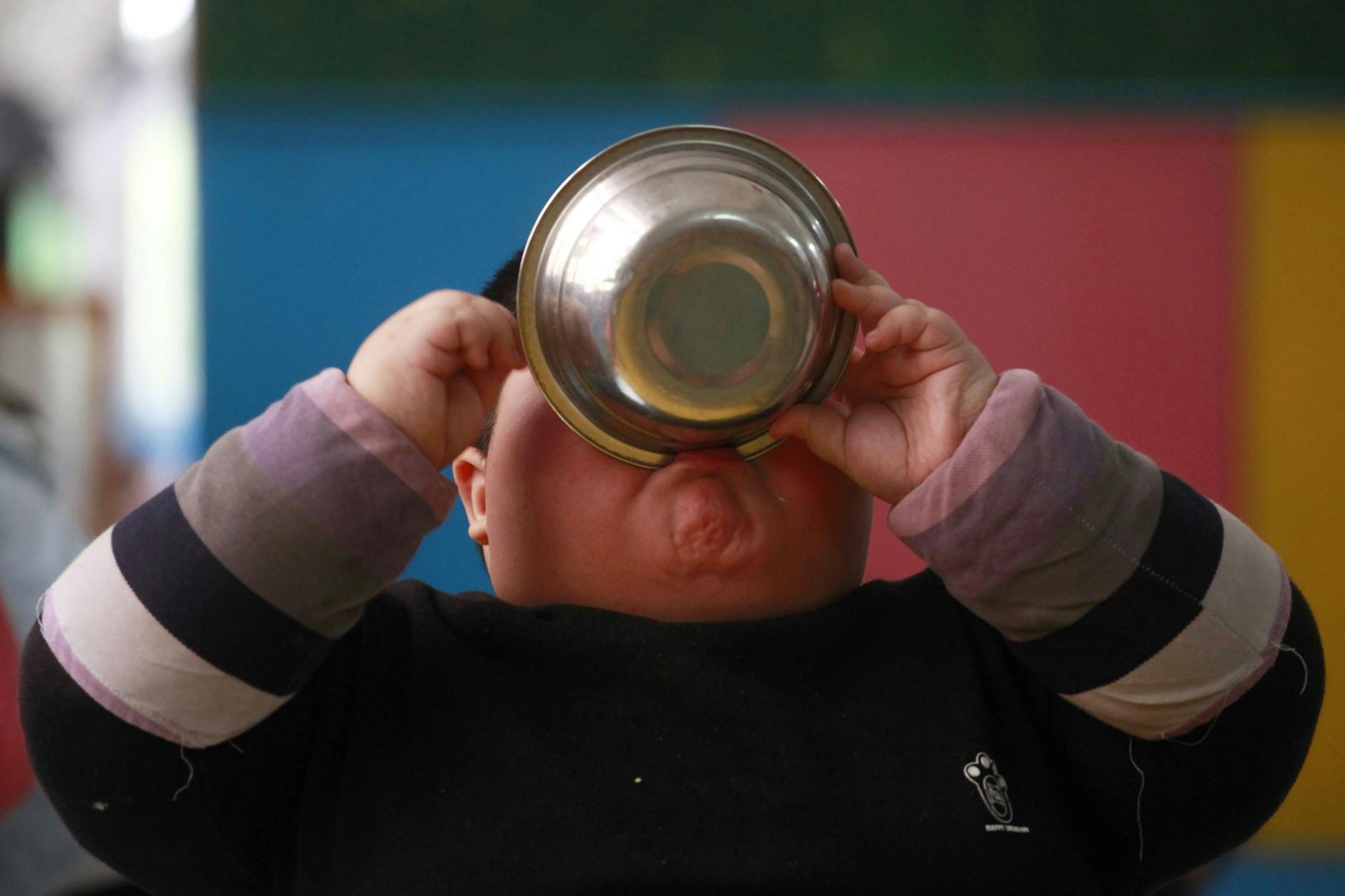 Reichen böse Blicke, um übergewichtige Menschen auf den rechten Weg zurückzuführen?