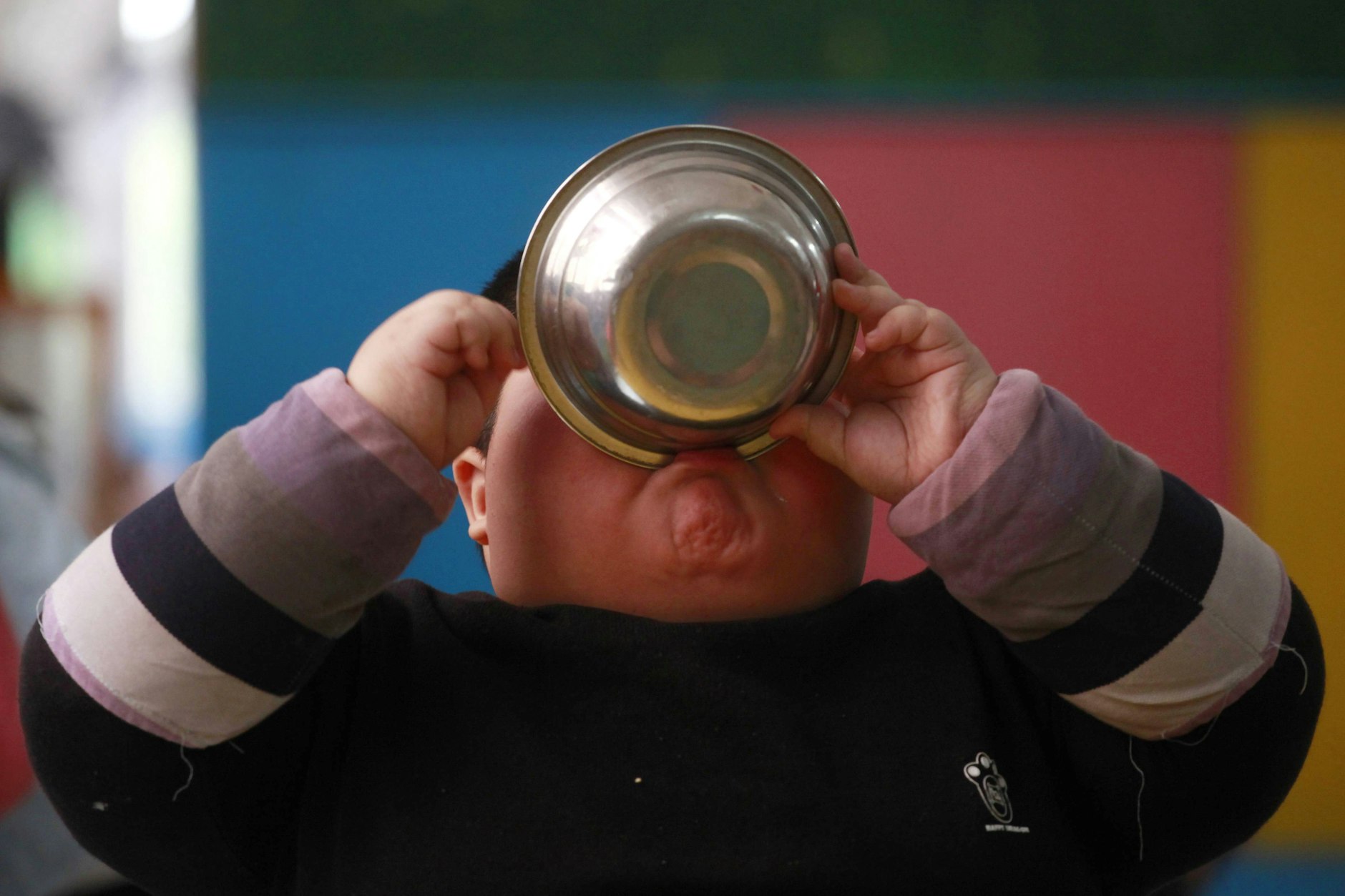 Reichen böse Blicke, um übergewichtige Menschen auf den rechten Weg zurückzuführen?