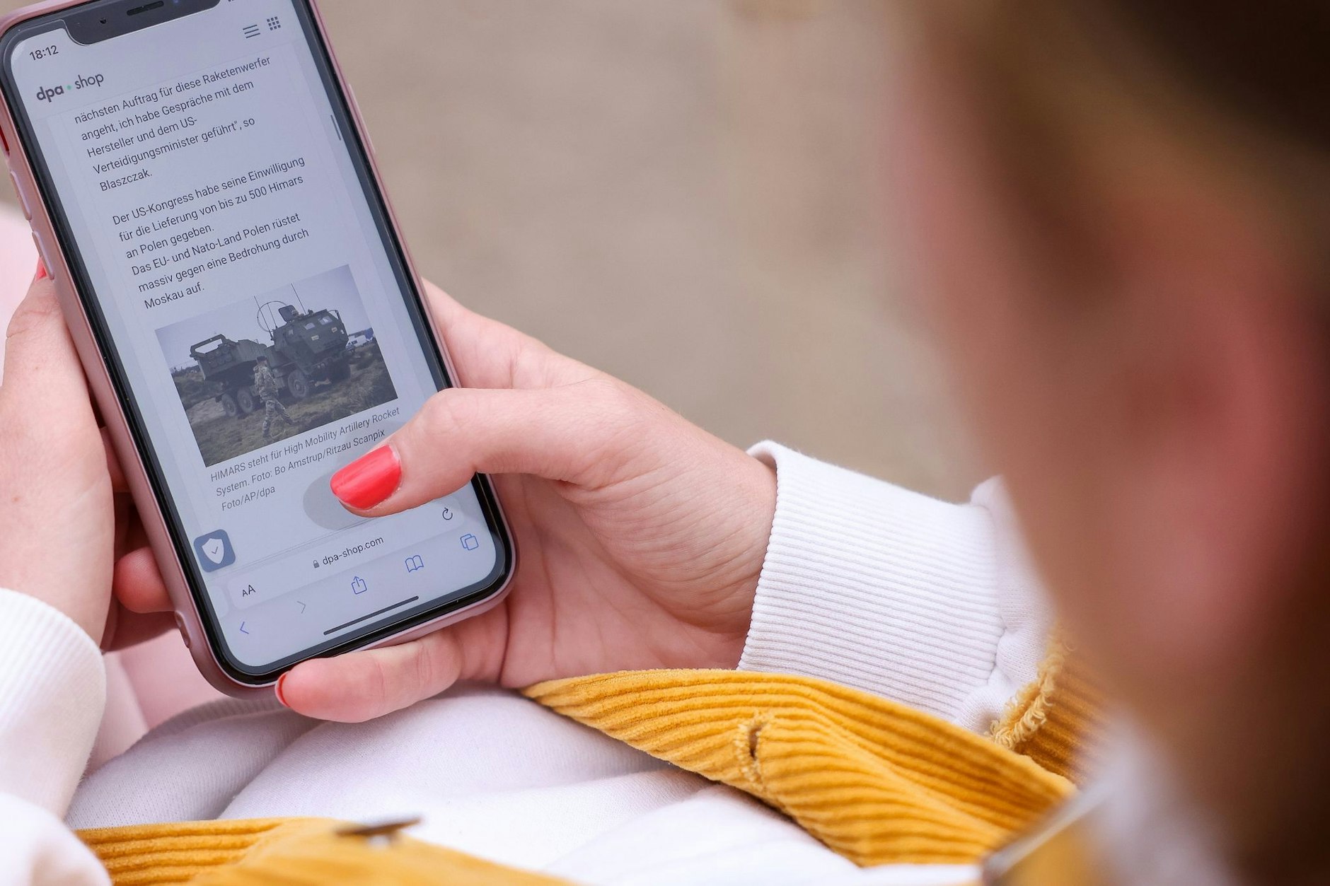 Mehr als jeder Zweite meidet Nachrichten.