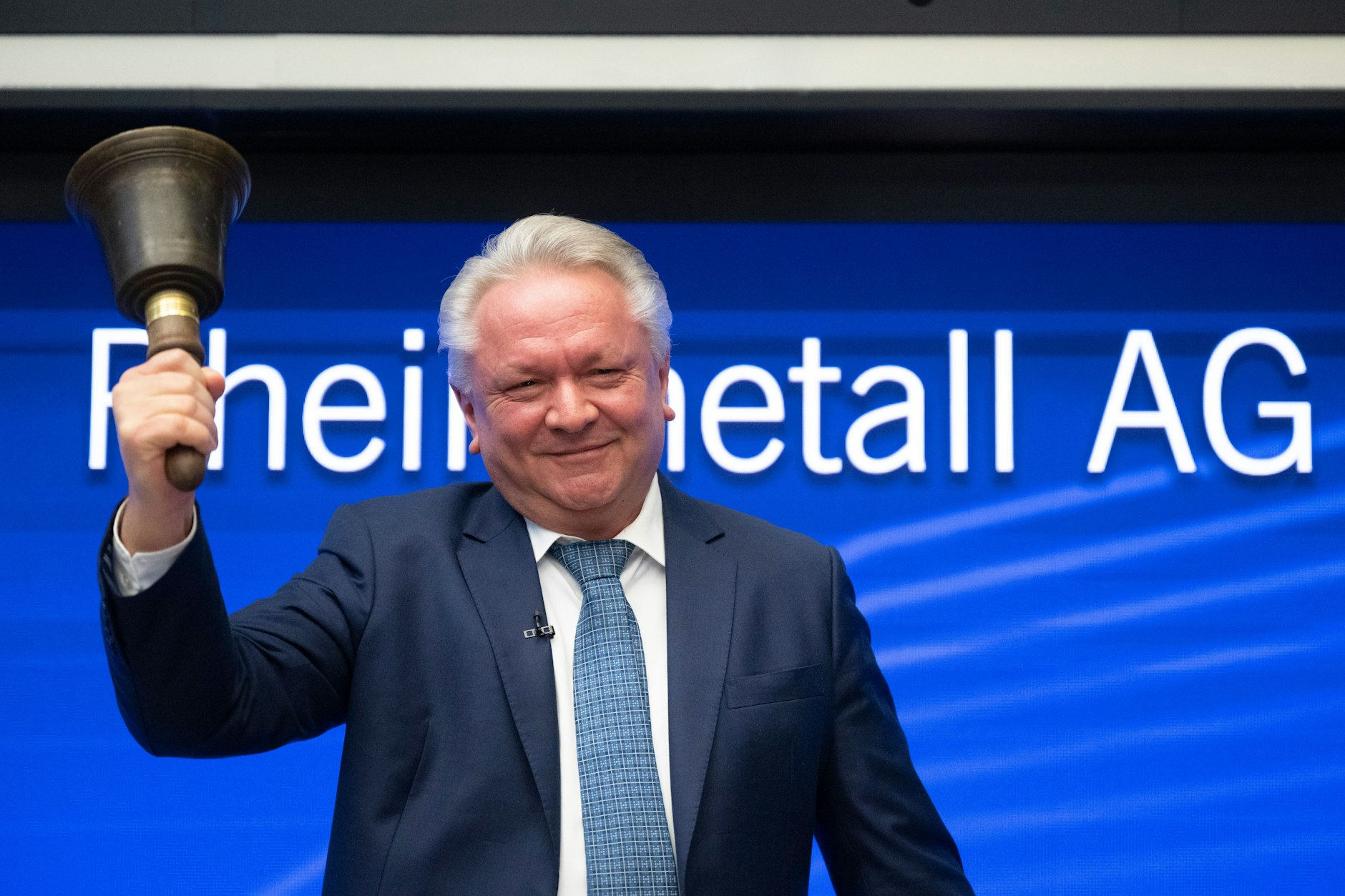 Armin Papperger, CEO des Rüstungskonzerns Rheinmetall