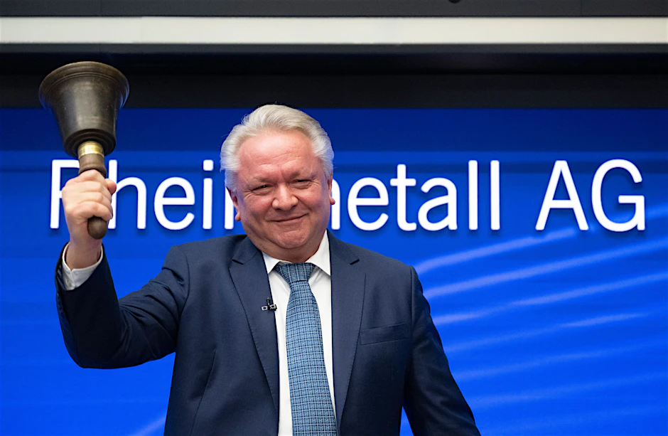 Armin Papperger, CEO des Rüstungskonzerns Rheinmetall