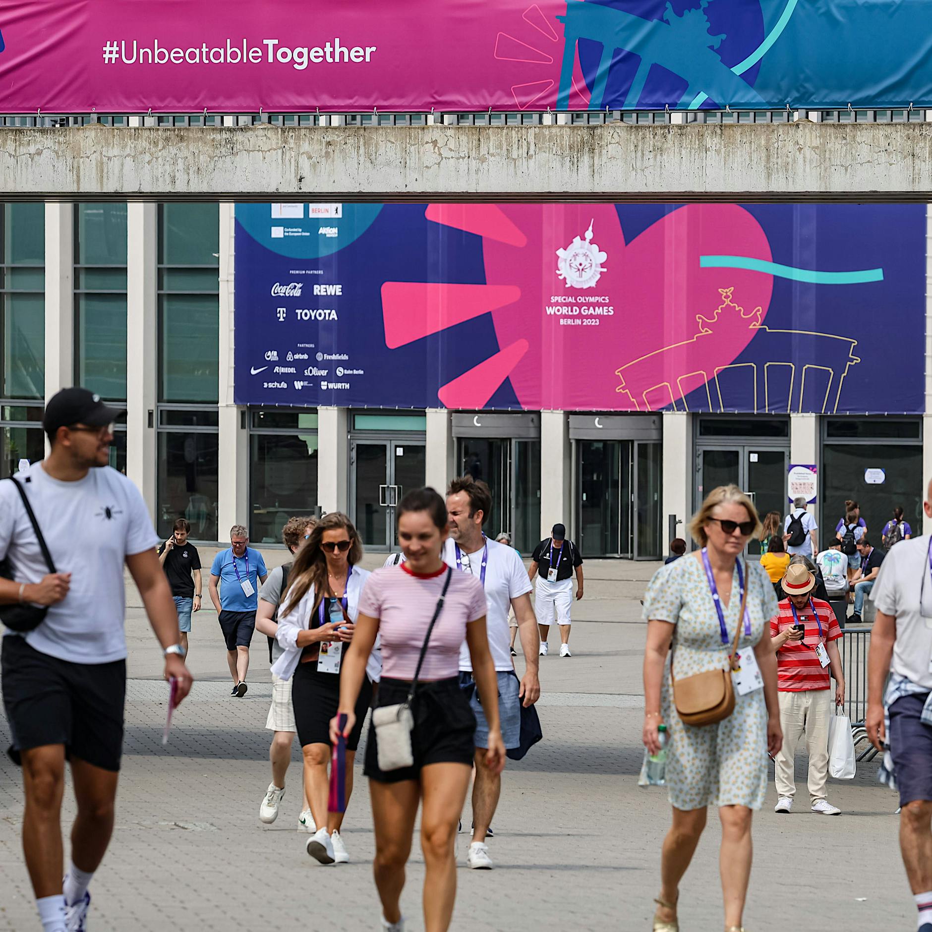 Stimmen zu den Weltspielen: „Es geht um Freundschaft und darum, sich lieb zu haben“