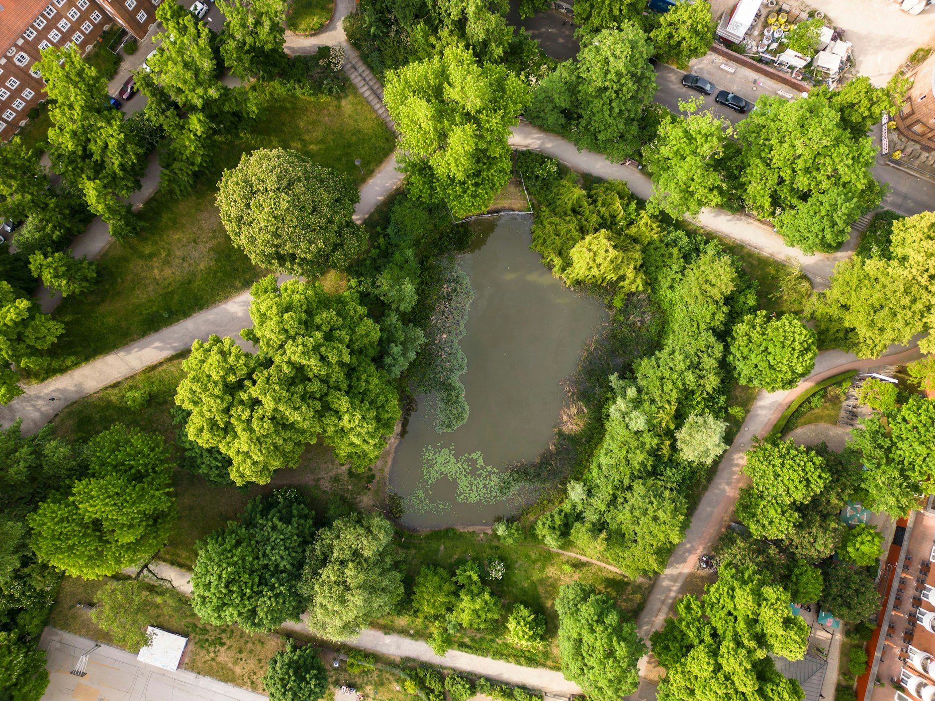 Geheime Gärten Das sind Berlins schönste unbekannte Parks