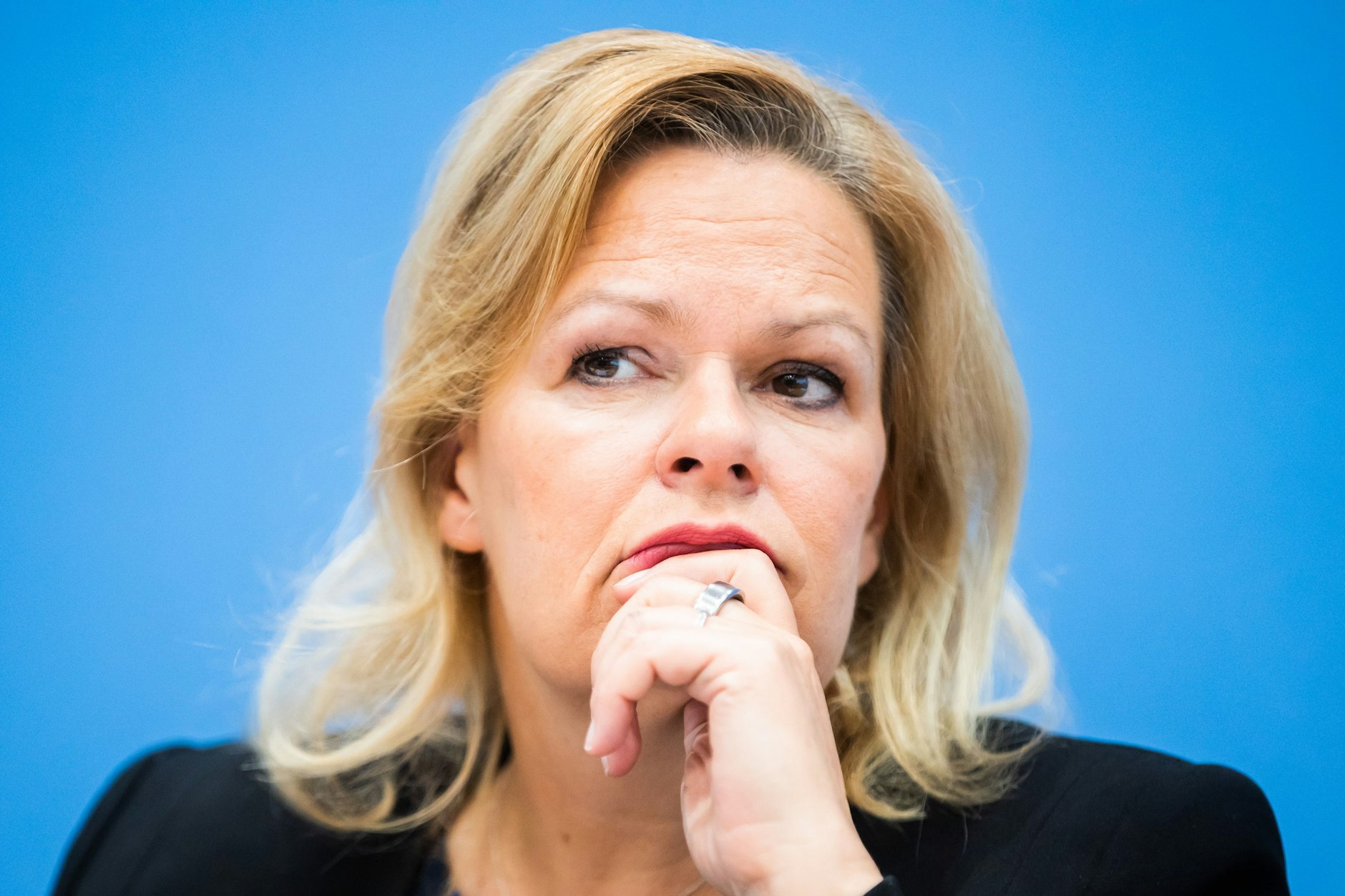 Bundesinnenministerin Nancy Faeser