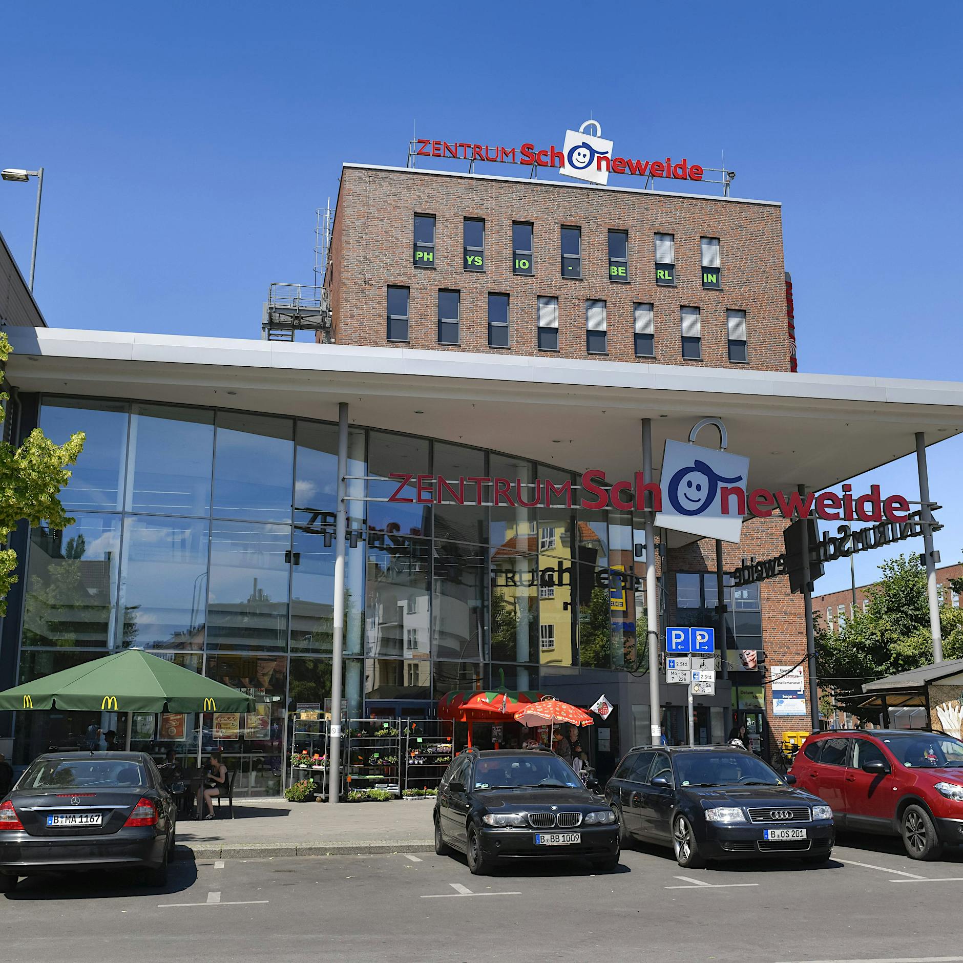 Berlin-Niederschöneweide: Einkaufszentrum nach Bombendrohung geräumt