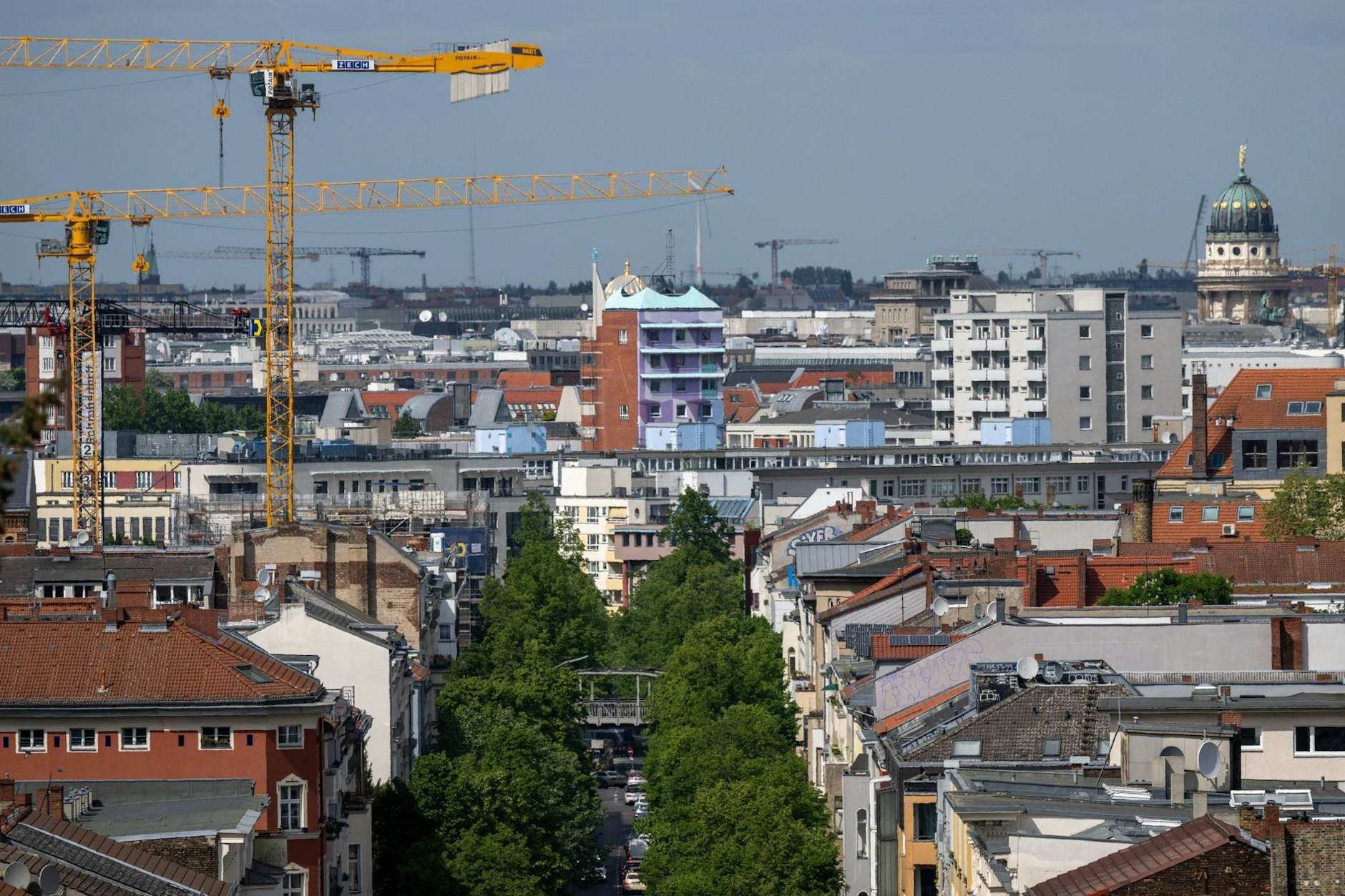 Der neue Mietspiegel gilt für rund 1,5 Millionen Mietwohnungen in Berlin.