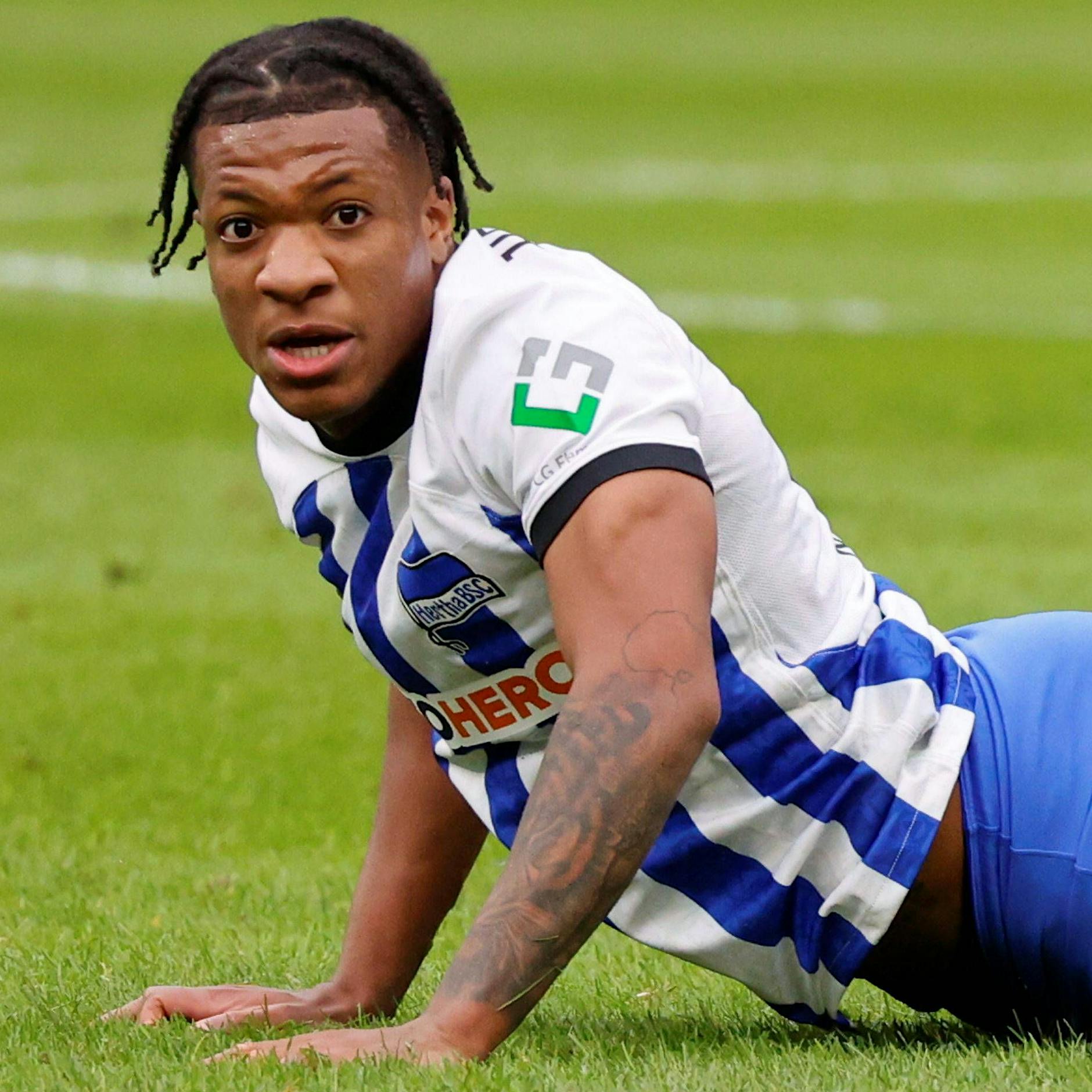 Aua, Hertha BSC! Frankfurt macht bei Jessic Ngankam ernst