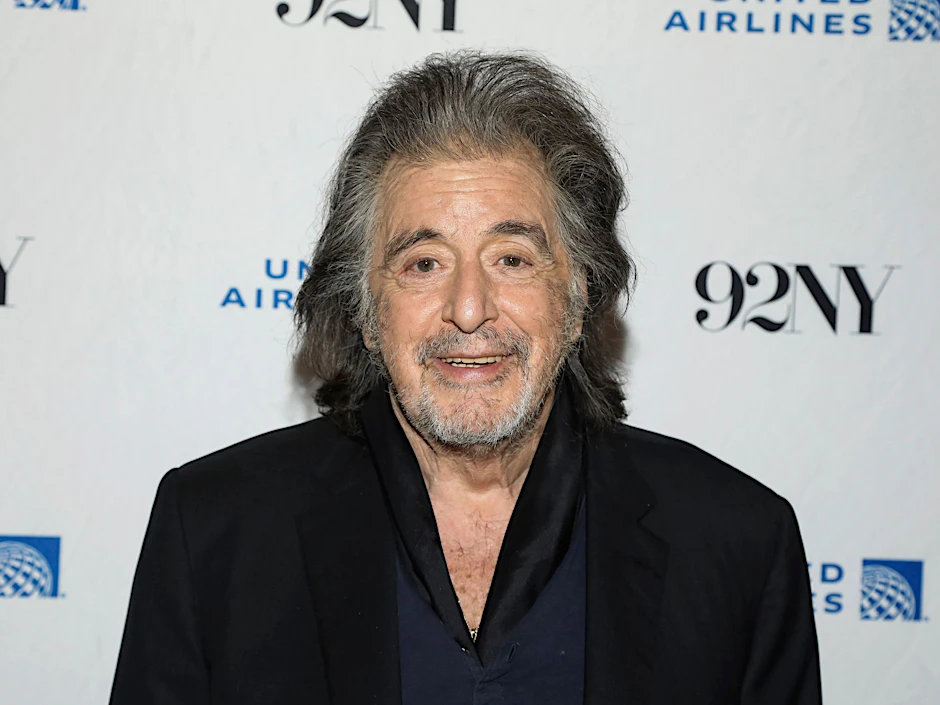 ARCHIV - Der Schauspieler Al Pacino ist wieder Vater geworden.  