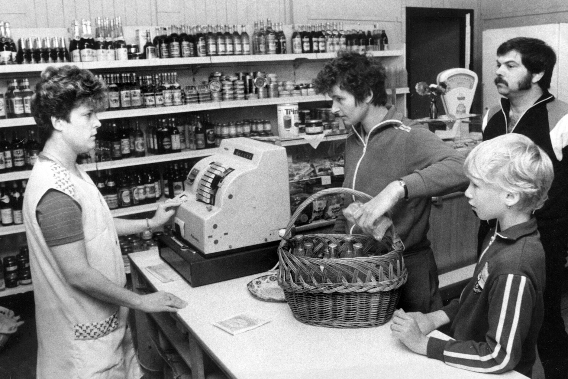 Getränke gab es auch in der DDR reichlich - allerdings nicht die Limonade Contratherm.