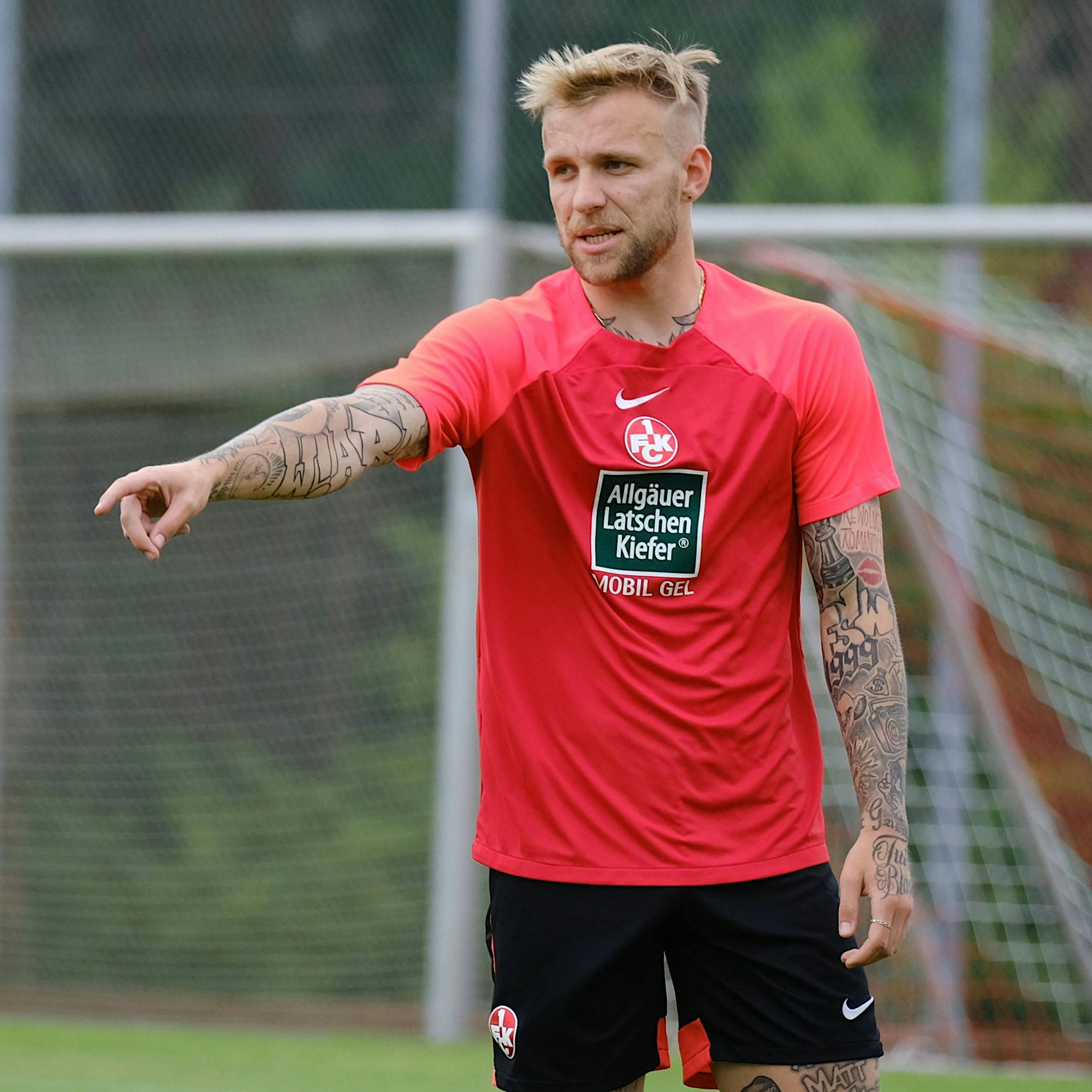 Fußballnomade Tymoteusz Puchacz: Vom 1. FC Union Berlin über Athen in die Pfalz